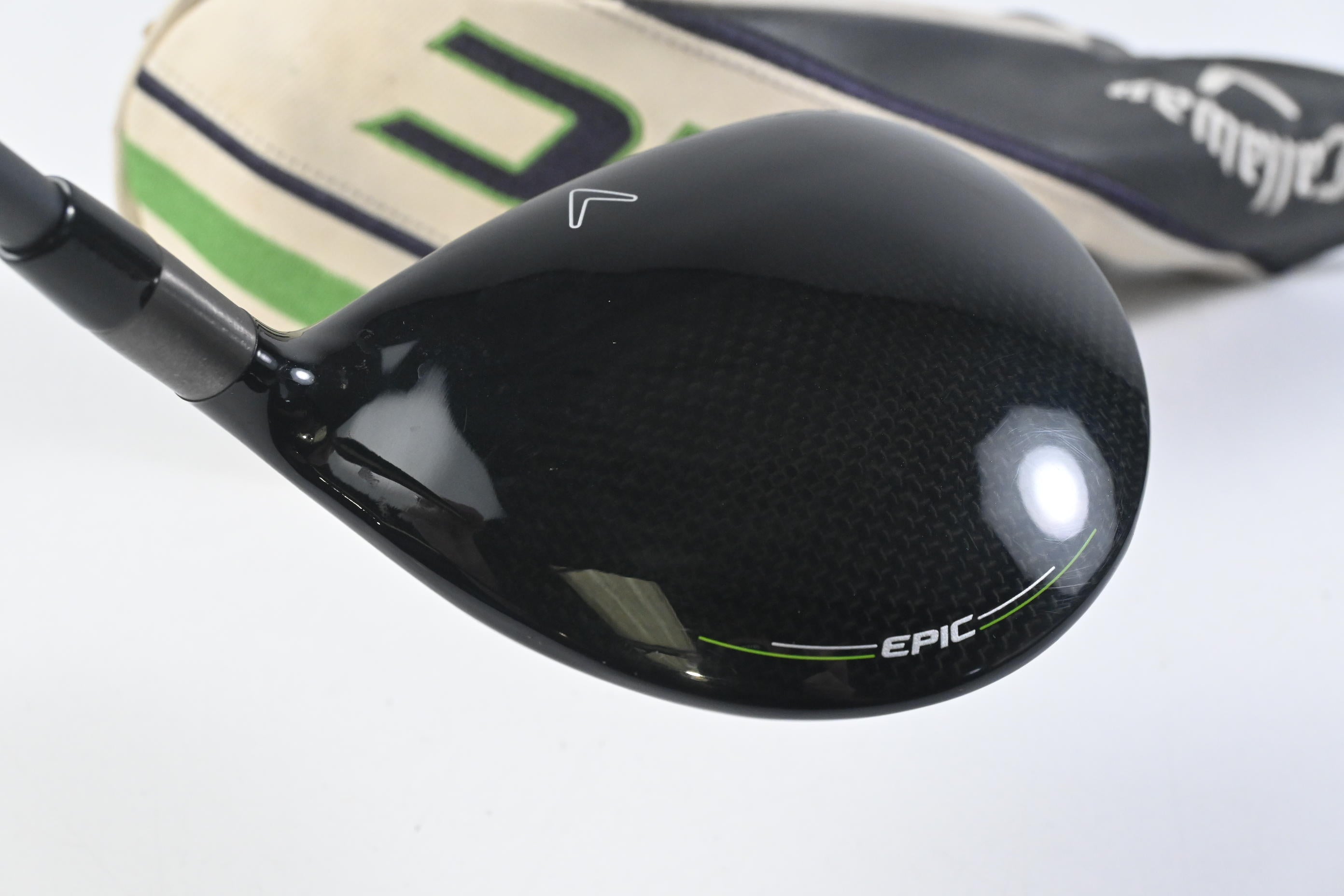 Callaway Epic Max #3 Wood / 15 Degree / Regular Flex HZRDUS Smoke iM10 60 Shaft