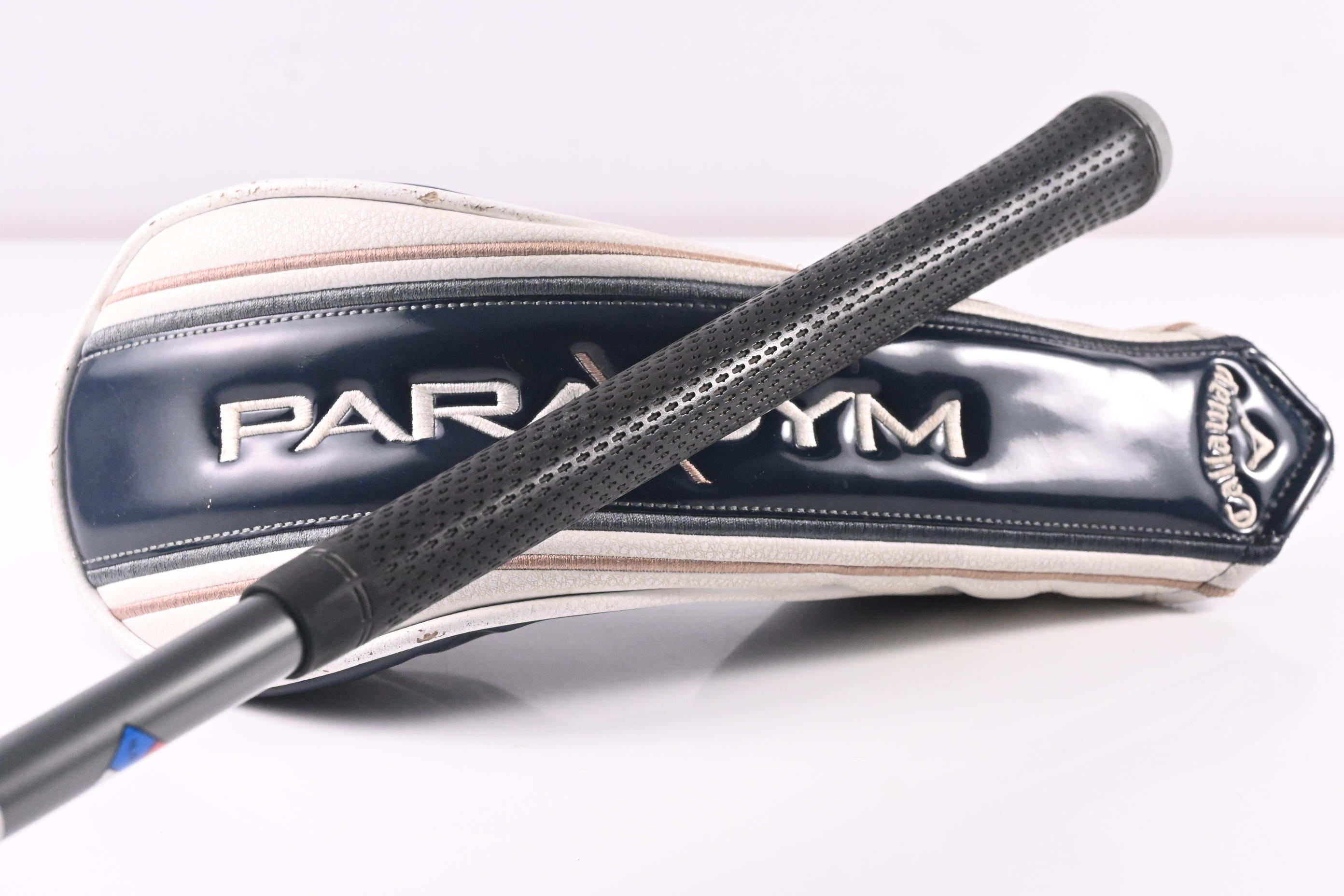 Left Hand Callaway Paradym X #5 Wood / 18 Degree / Regular Flex HZRDUS Silver 60