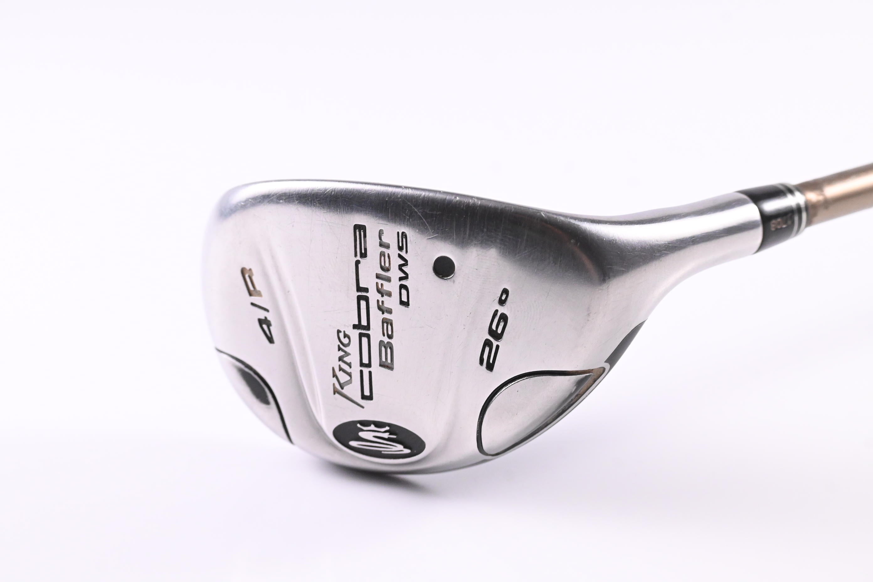 Cobra Baffler DWS #4 Hybrid / 26 Degree / Senior Flex Aldila VS Proto-HL 60