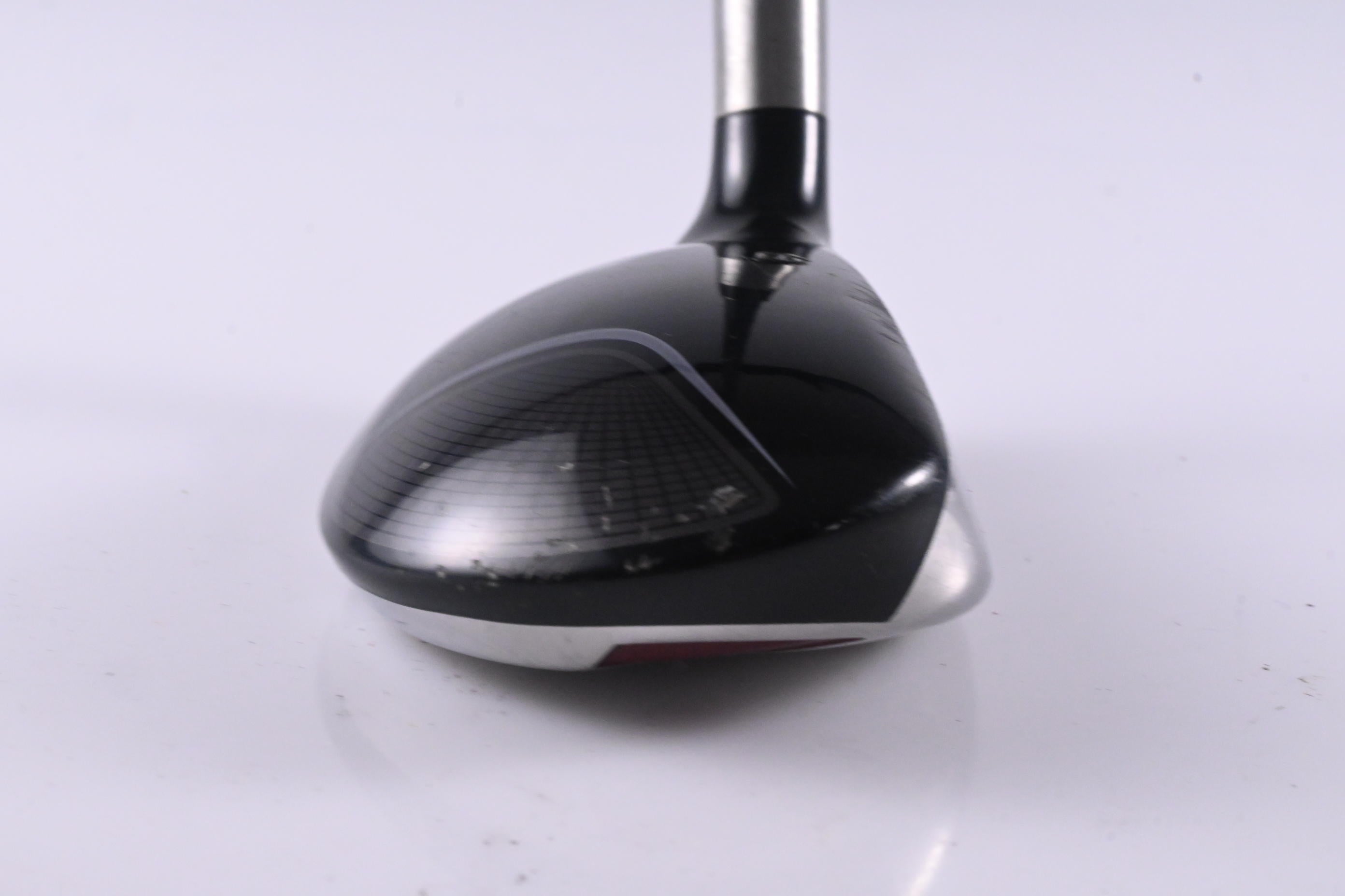 Taylormade Burner 2007 #4 Hybrid / 22 Degree / Stiff Flex Burner REAX 65 Shaft