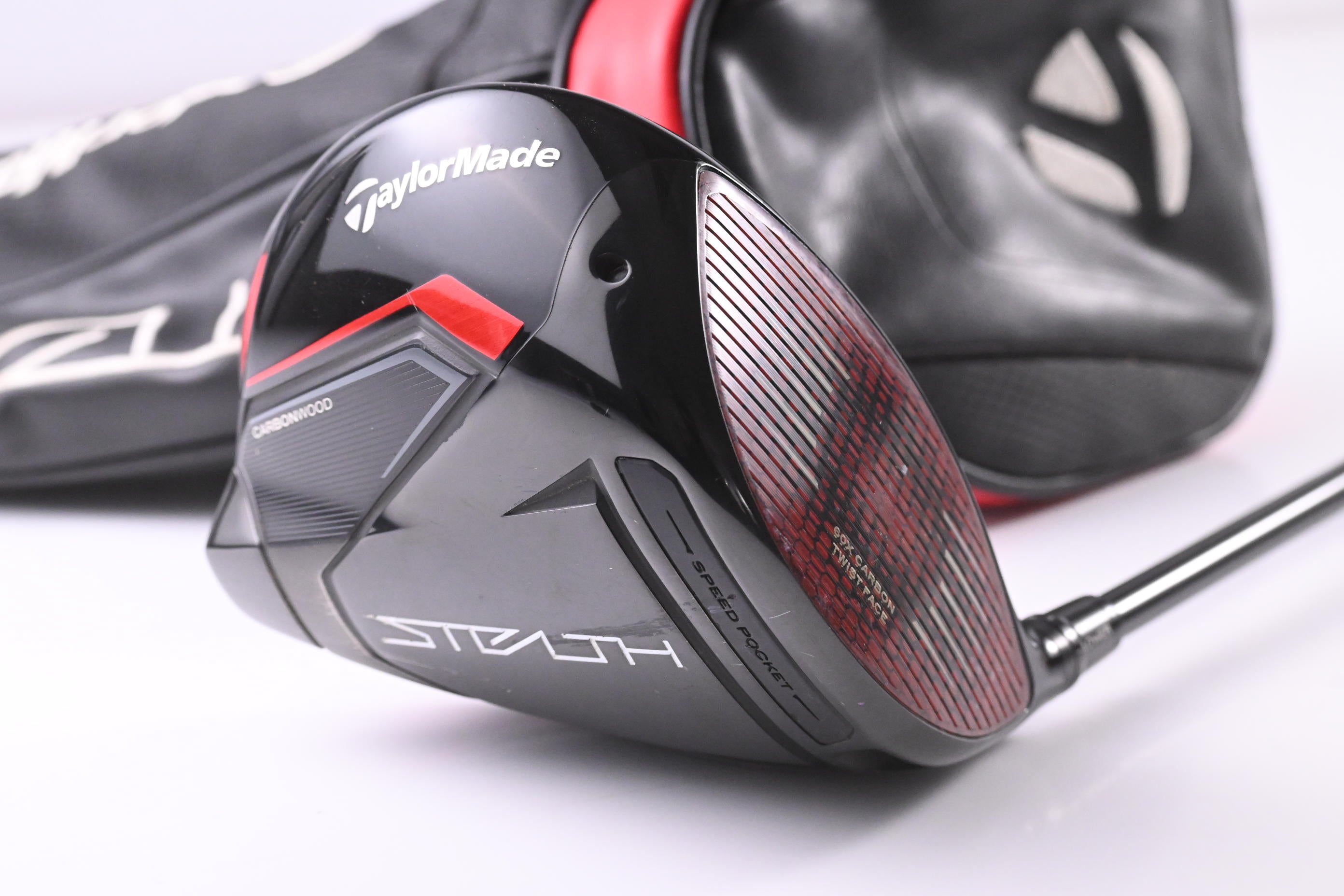 Taylormade Stealth Driver / 9 Degree / Stiff Flex Fujikura Ventus Red 5 Shaft