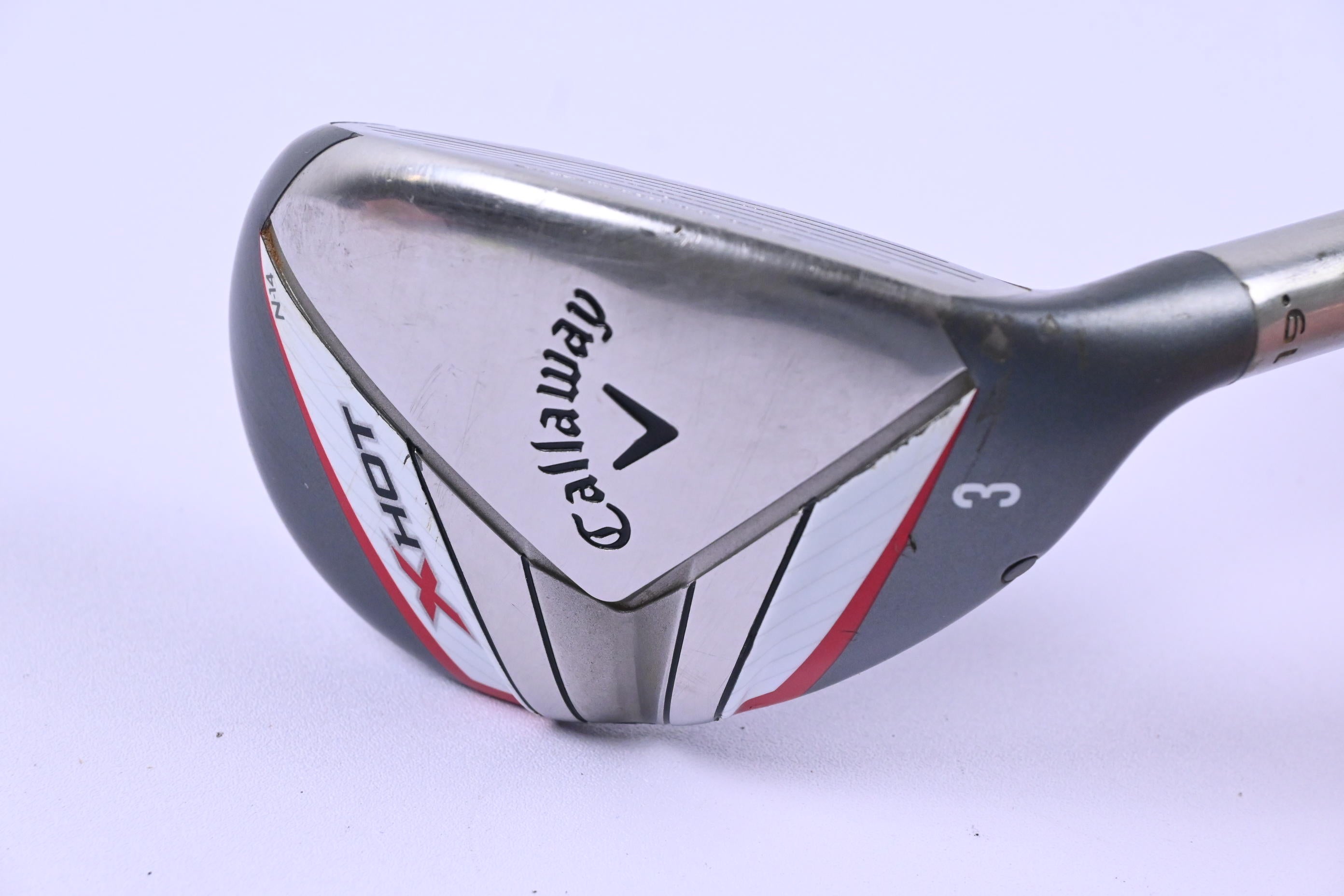 Callaway X Hot #3 Hybrid / 19 Degree / Regular Flex Callaway X Hot 60 Shaft
