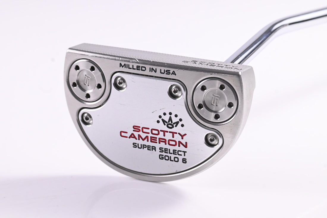 Scotty Cameron Super Select Golo 6 Putter / 34 Inch
