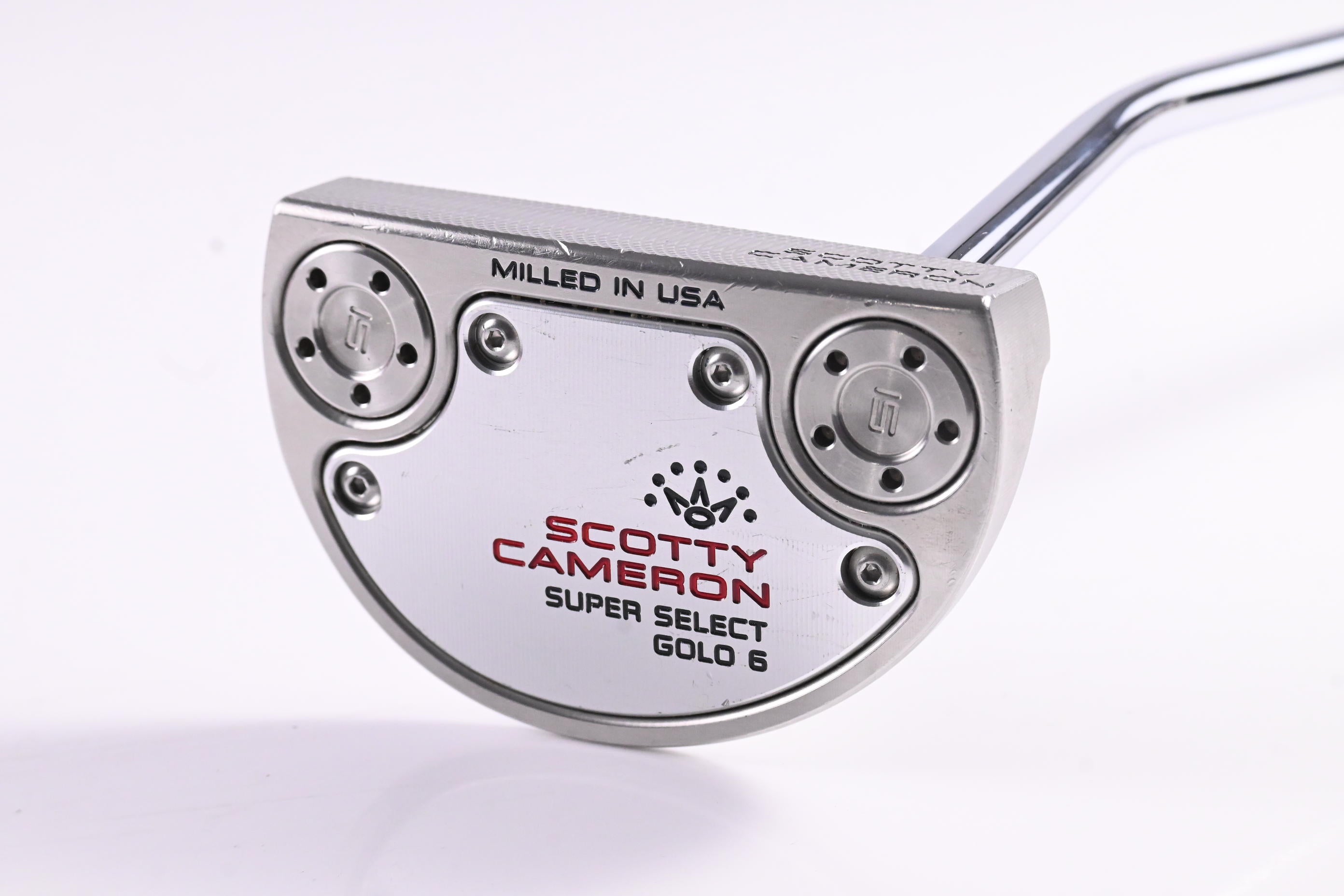 Scotty Cameron Super Select Golo 6 Putter / 34 Inch