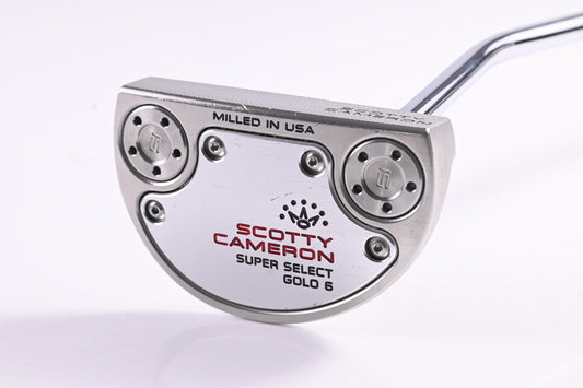 Scotty Cameron Super Select Golo 6 Putter / 34 Inch