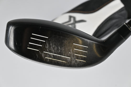 XXIO X Black #4 Hybrid / 20 Degree / Regular Flex Miyazaki AX-1 51 Shaft