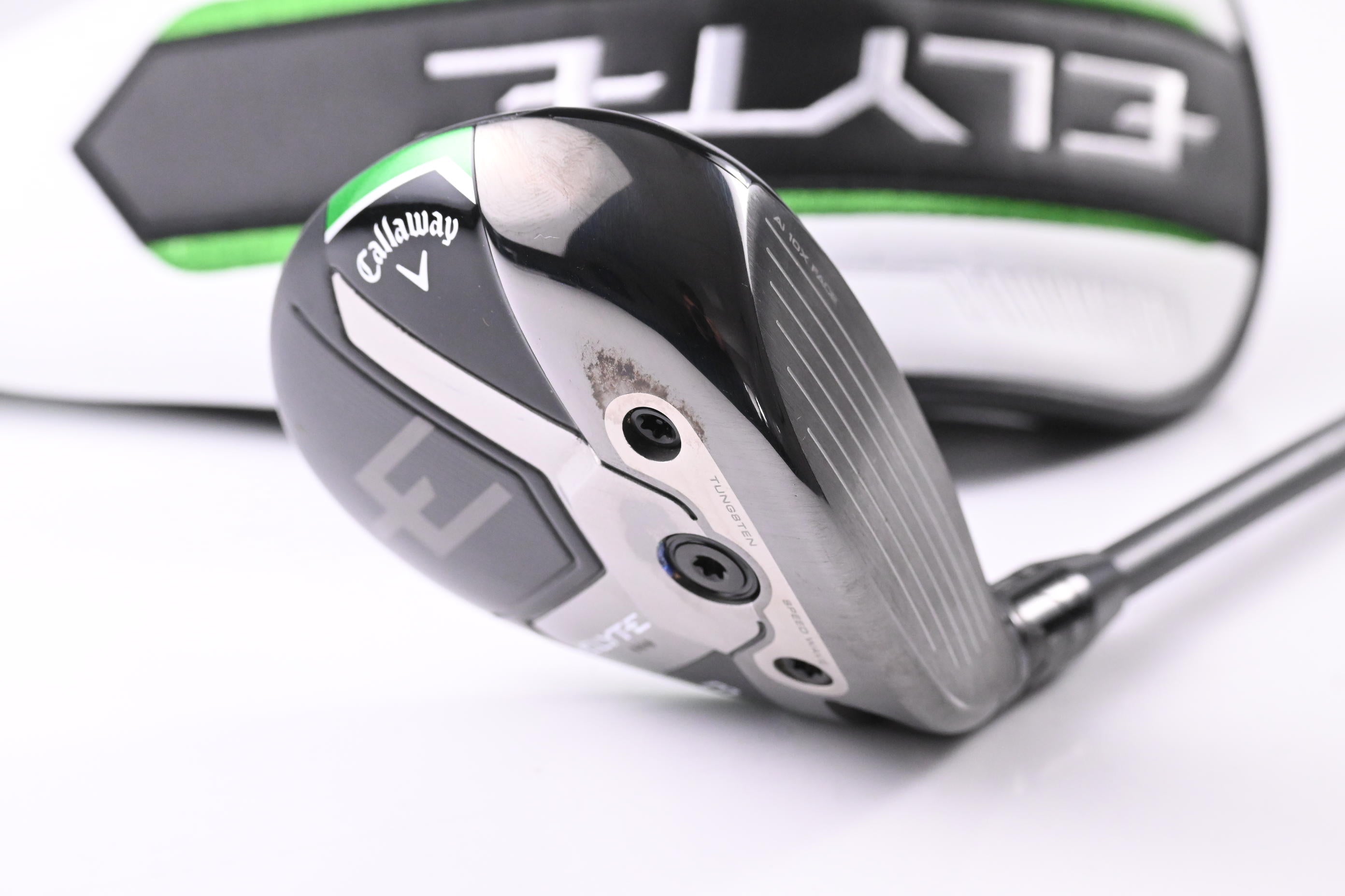 Callaway Elyte TD #3 Wood / 15 Degree / Stiff Flex HZRDUS Smoke Black 80 Shaft
