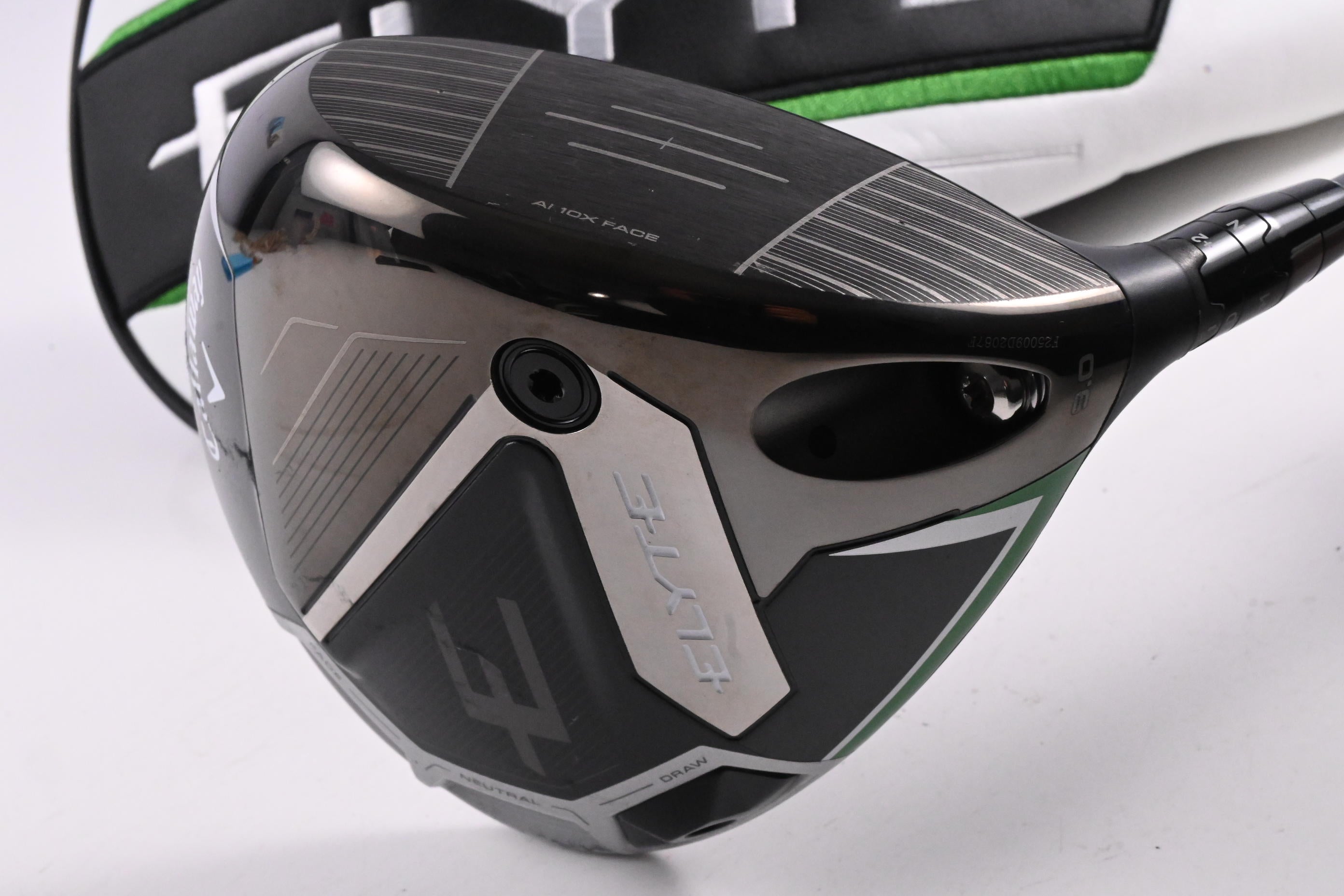 Callaway Elyte Driver / 9 Degree / Regular Flex Denali Charcoal 50 Shaft