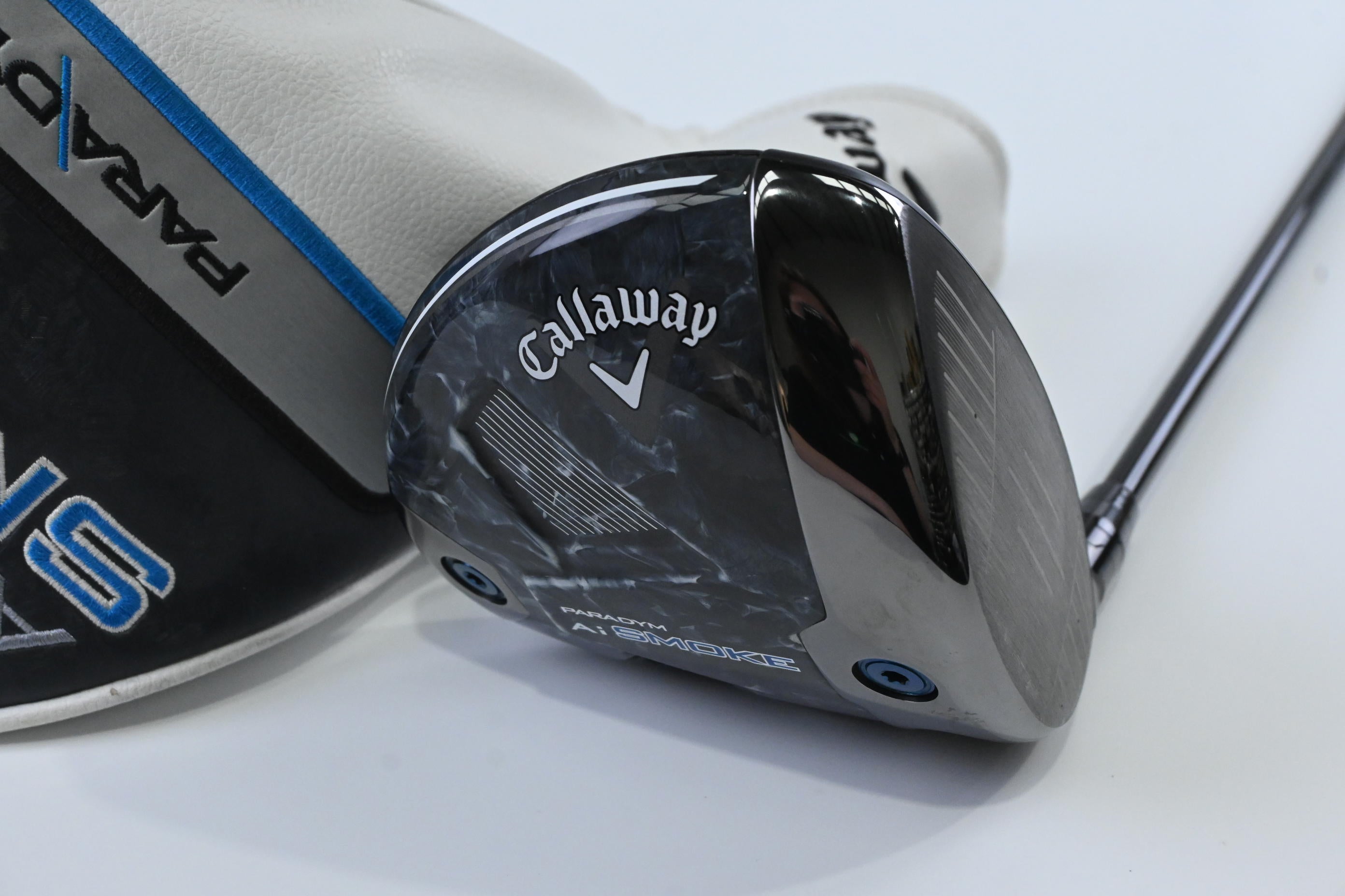 Callaway Paradym Ai Smoke Triple Diamond Driver / 8 Degree / Stiff Flex Denali Black