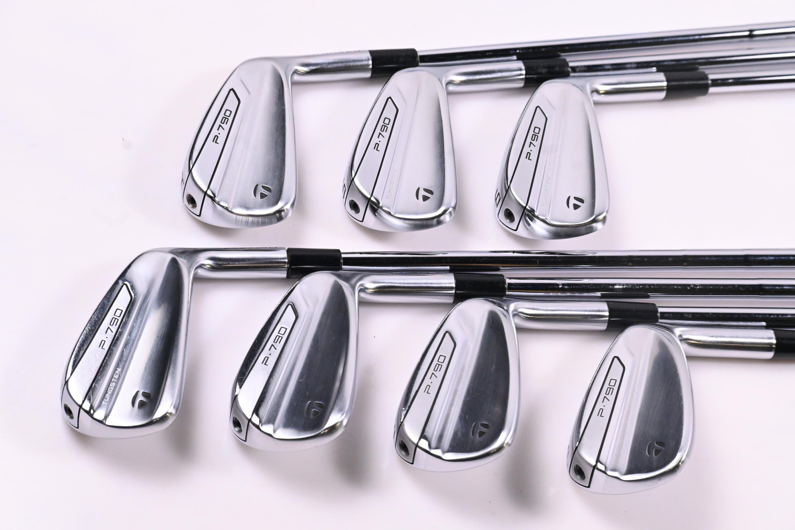 Taylormade P790 2019 Irons / 4-PW / X-Flex KBS Tour 130 Shaft