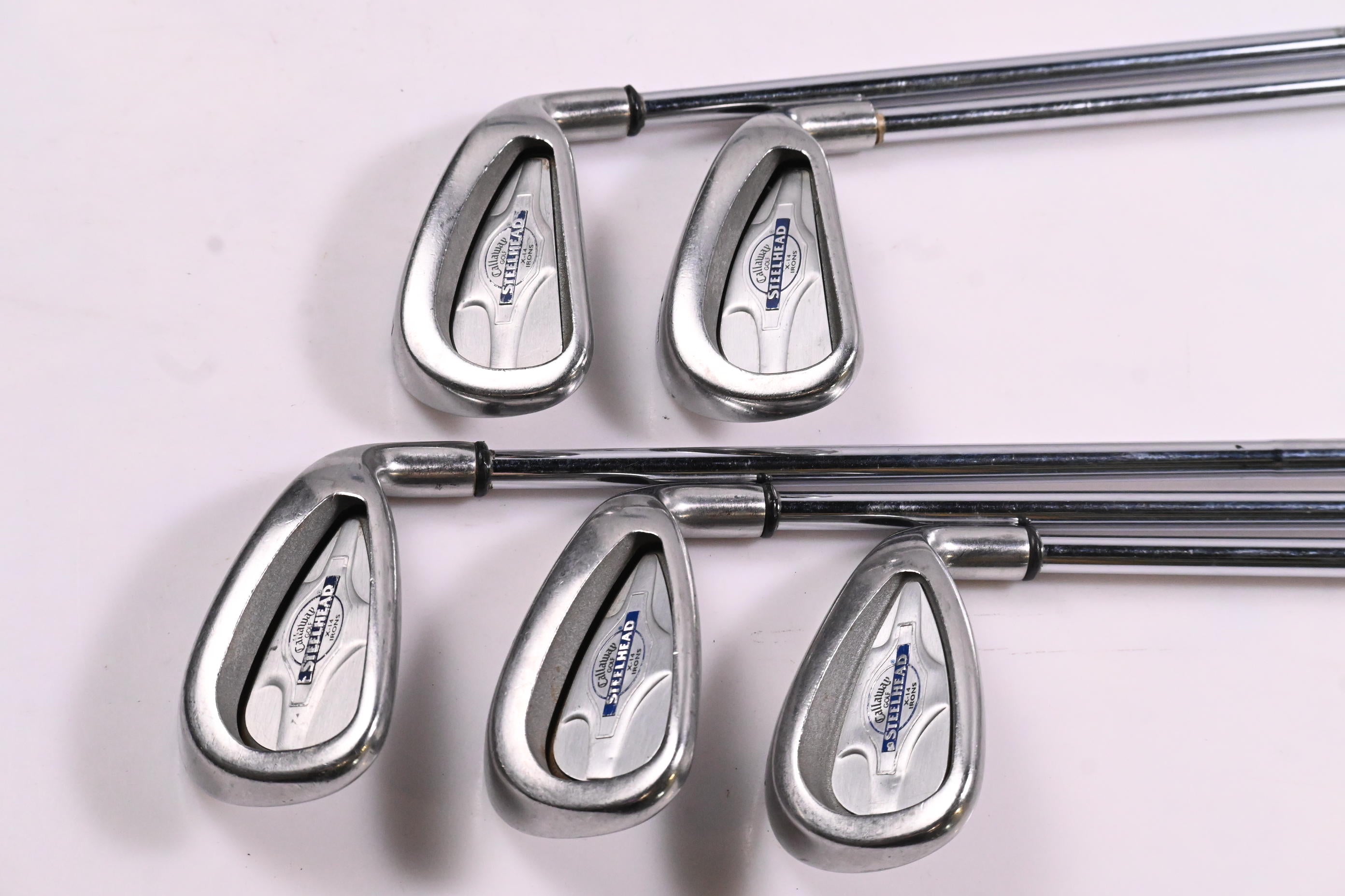 Callaway X-14 Irons / 6-PW / UniFlex Callaway Shafts