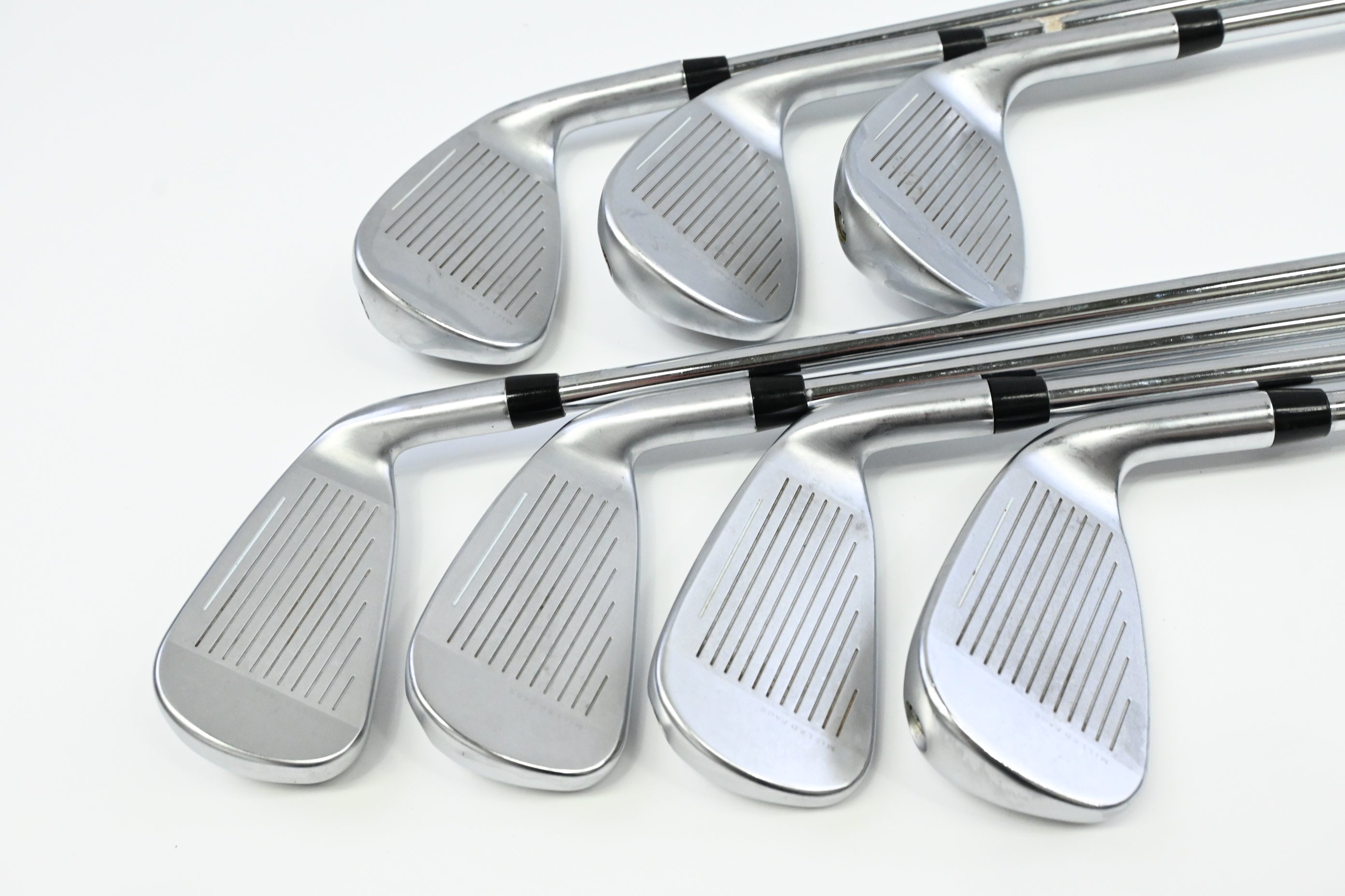 Left Hand Cobra LTDx One Length Irons / 5-PW+GW / Regular Flex KBS Tour 90