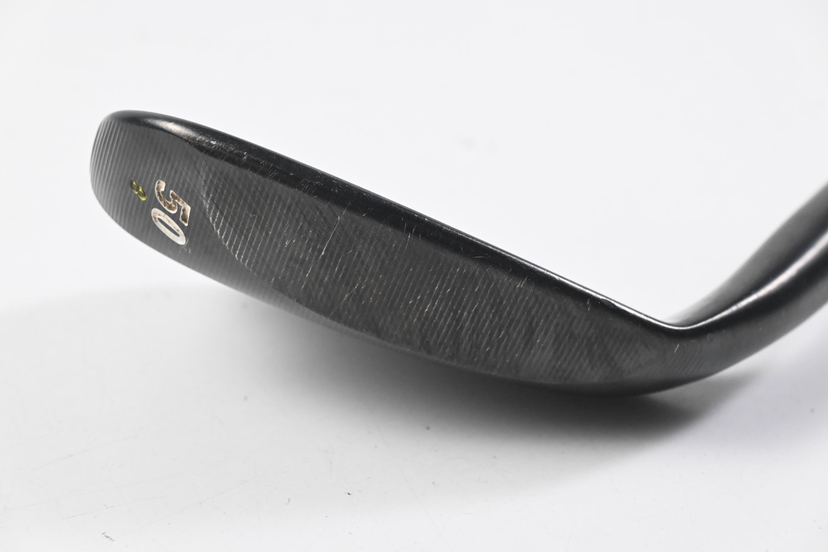 Smithworks XSpin Black Gap Wedge / 50 Degree / Wedge Flex KBS Smithworks