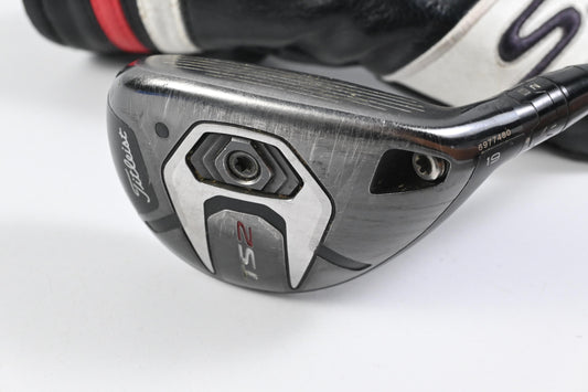 Titleist TS2 #3 Hybrid / 19 Degree / X-Flex Project X Evenflow 90 Shaft