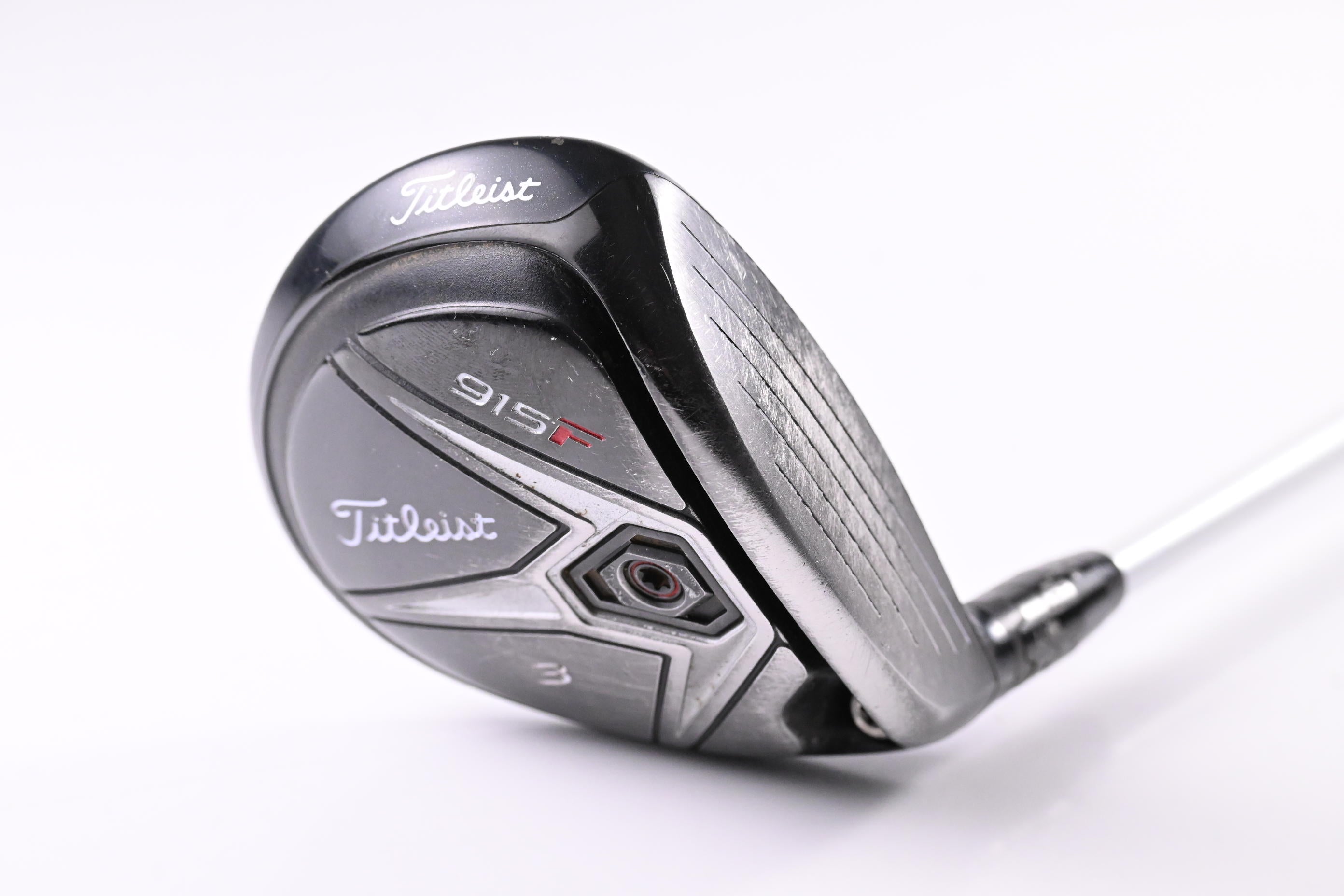 Titleist 915 F #3 Wood / 15 Degree / Stiff Flex Aldila Rogue Black 95 MSI 80