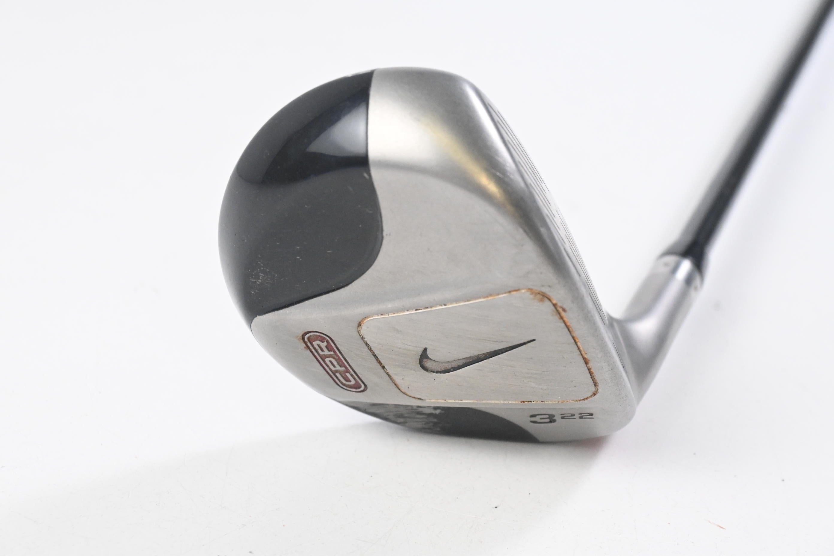 Nike CPR #3 Hybrid / 22 Degree / Stiff Flex Nike CPR Shaft