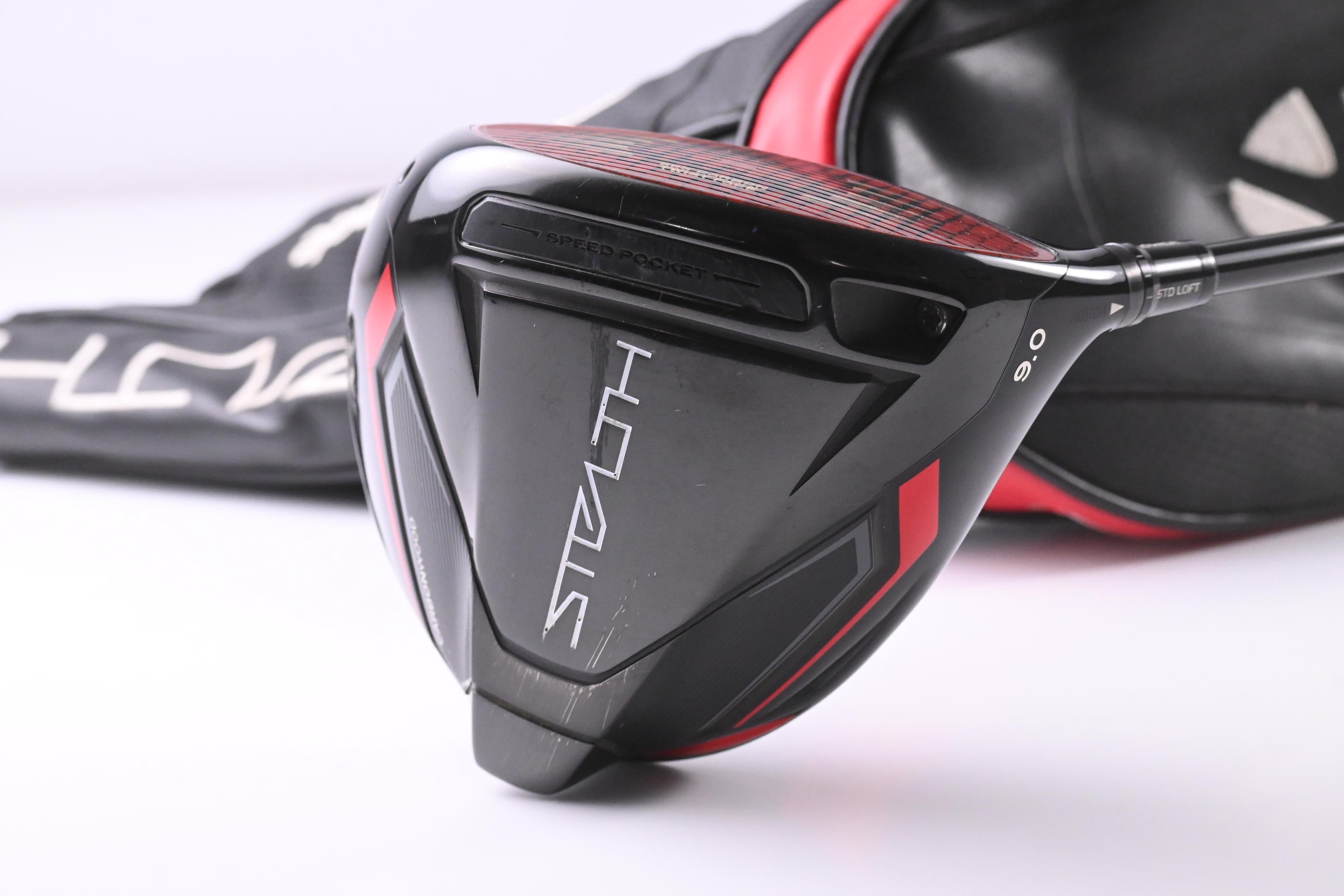 Taylormade Stealth Driver / 9 Degree / Stiff Flex Fujikura Ventus Red 5 Shaft