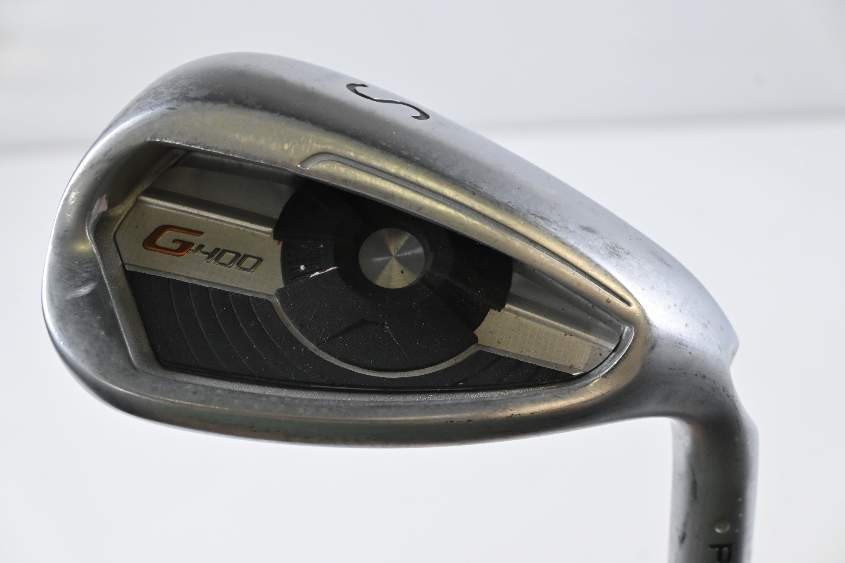 Ping G400 Sand Wedge / 54 Degree / Silver Dot / Stiff Flex Ping AWT 2.0 Shaft
