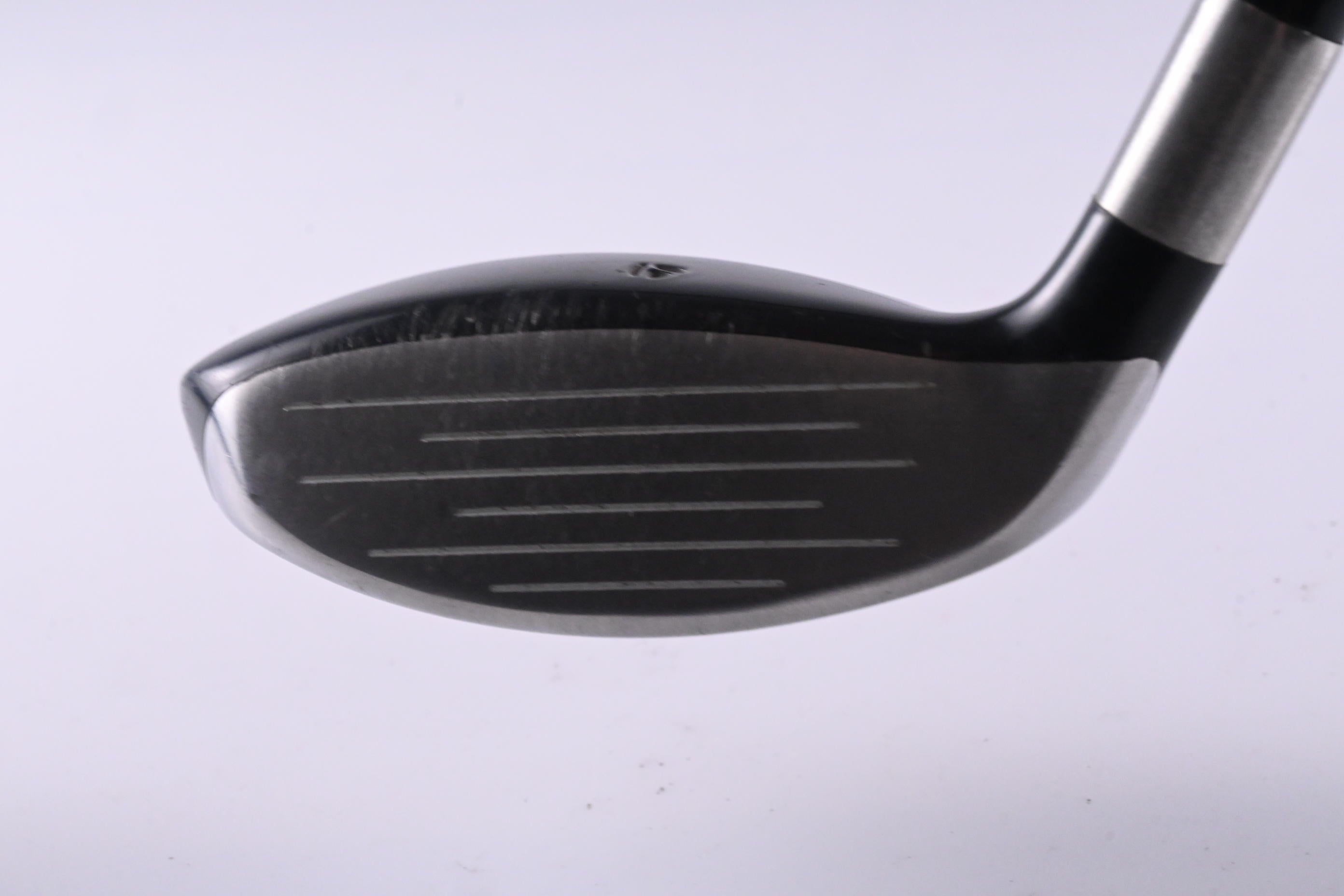 Taylormade Burner 2007 #4 Hybrid / 22 Degree / Stiff Flex Burner REAX 65 Shaft