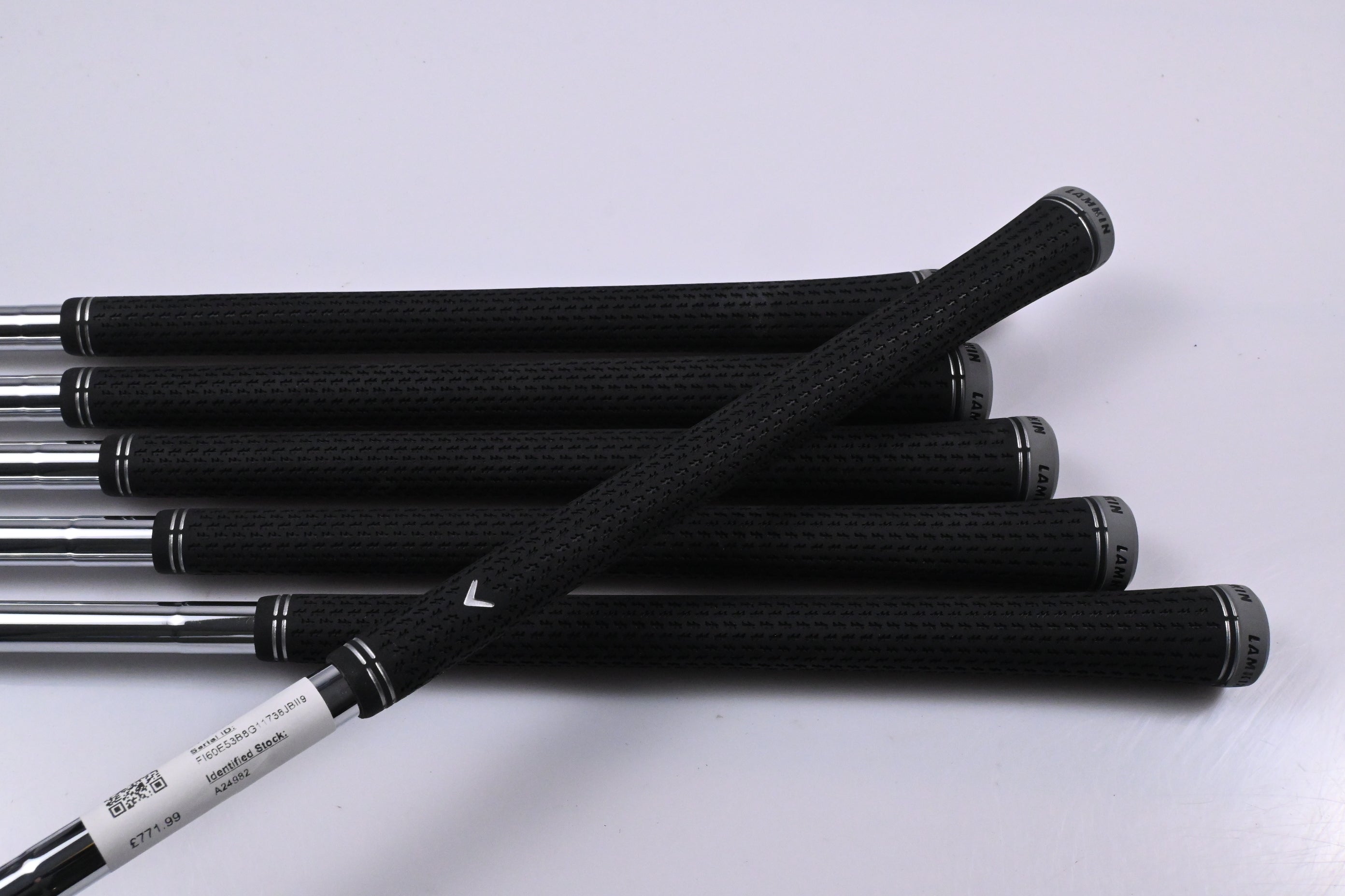 Callaway Elyte Irons / 5-PW / Regular Flex True Temper Vector 7 80g Shafts