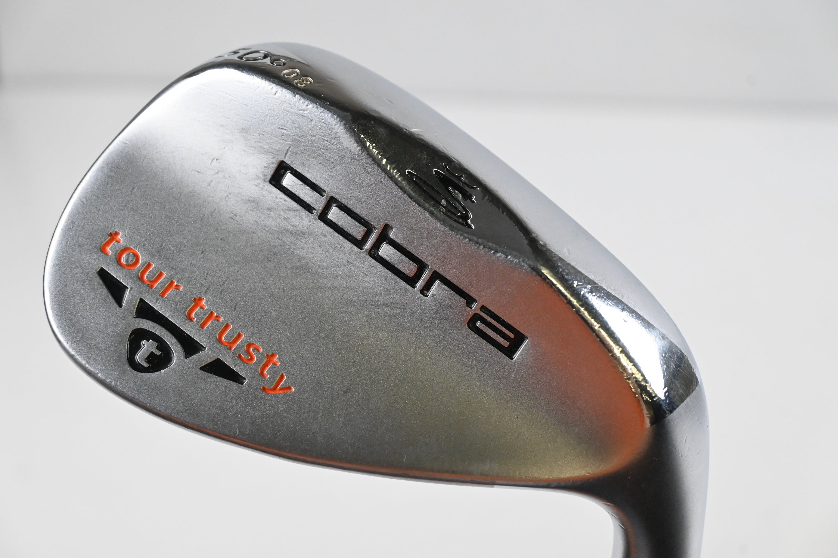 Cobra Tour Trusty Gap Wedge / 50 Degree / Stiff Flex Cobra Steel Shaft