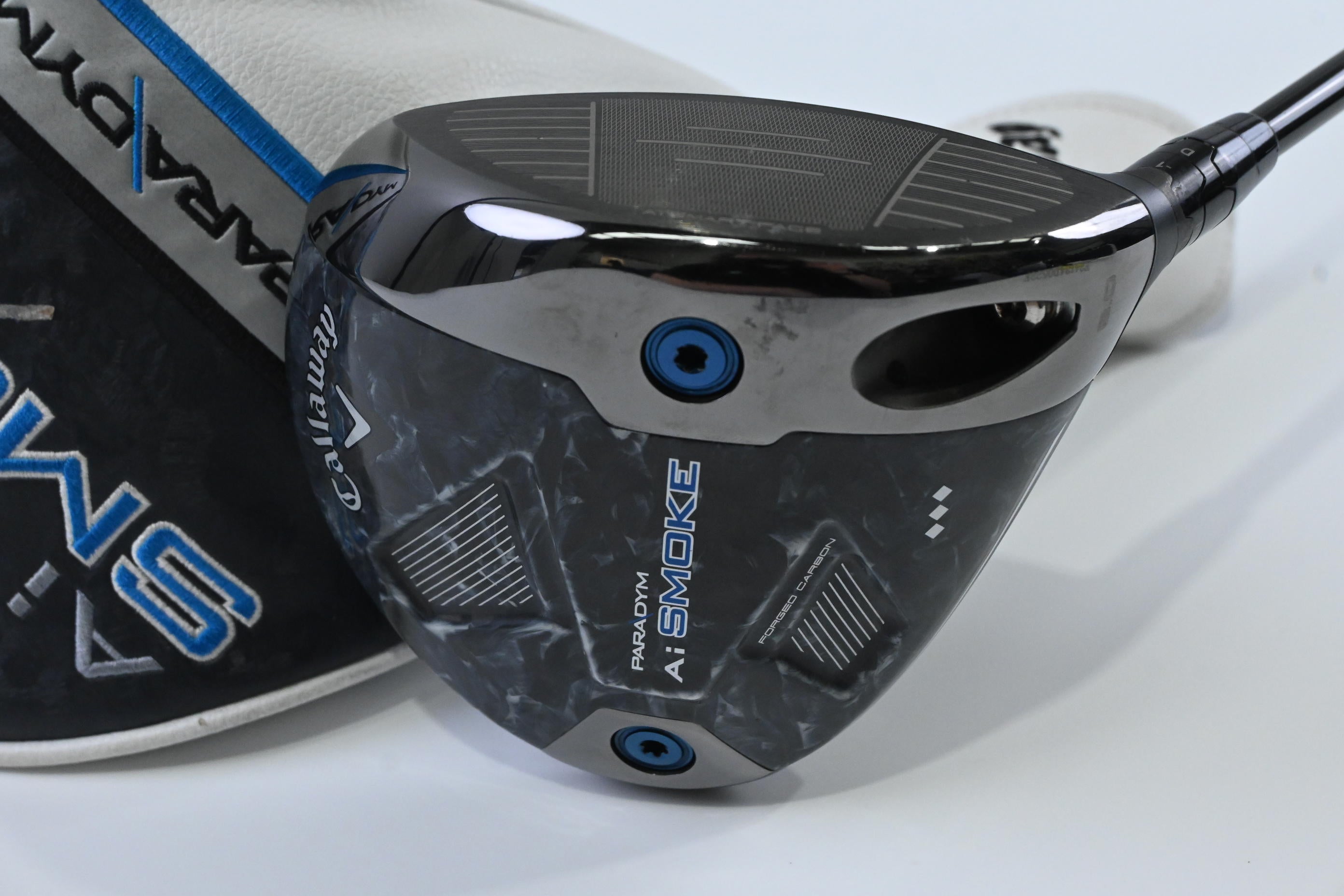Callaway Paradym Ai Smoke Triple Diamond Driver / 8 Degree / Stiff Flex Denali Black