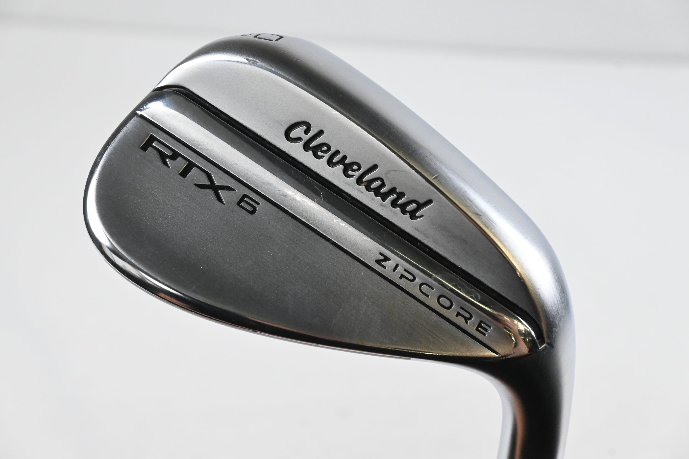 Cleveland RTX 6 Zipcore Gap Wedge / 50 Degree / Wedge Flex Dynamic Gold Spinner