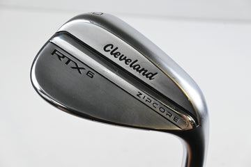 Cleveland RTX 6 Zipcore Gap Wedge / 50 Degree / Wedge Flex Dynamic Gold Spinner