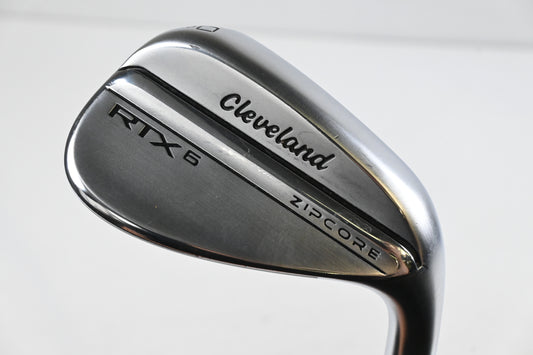 Cleveland RTX 6 Zipcore Gap Wedge / 50 Degree / Wedge Flex Dynamic Gold Spinner