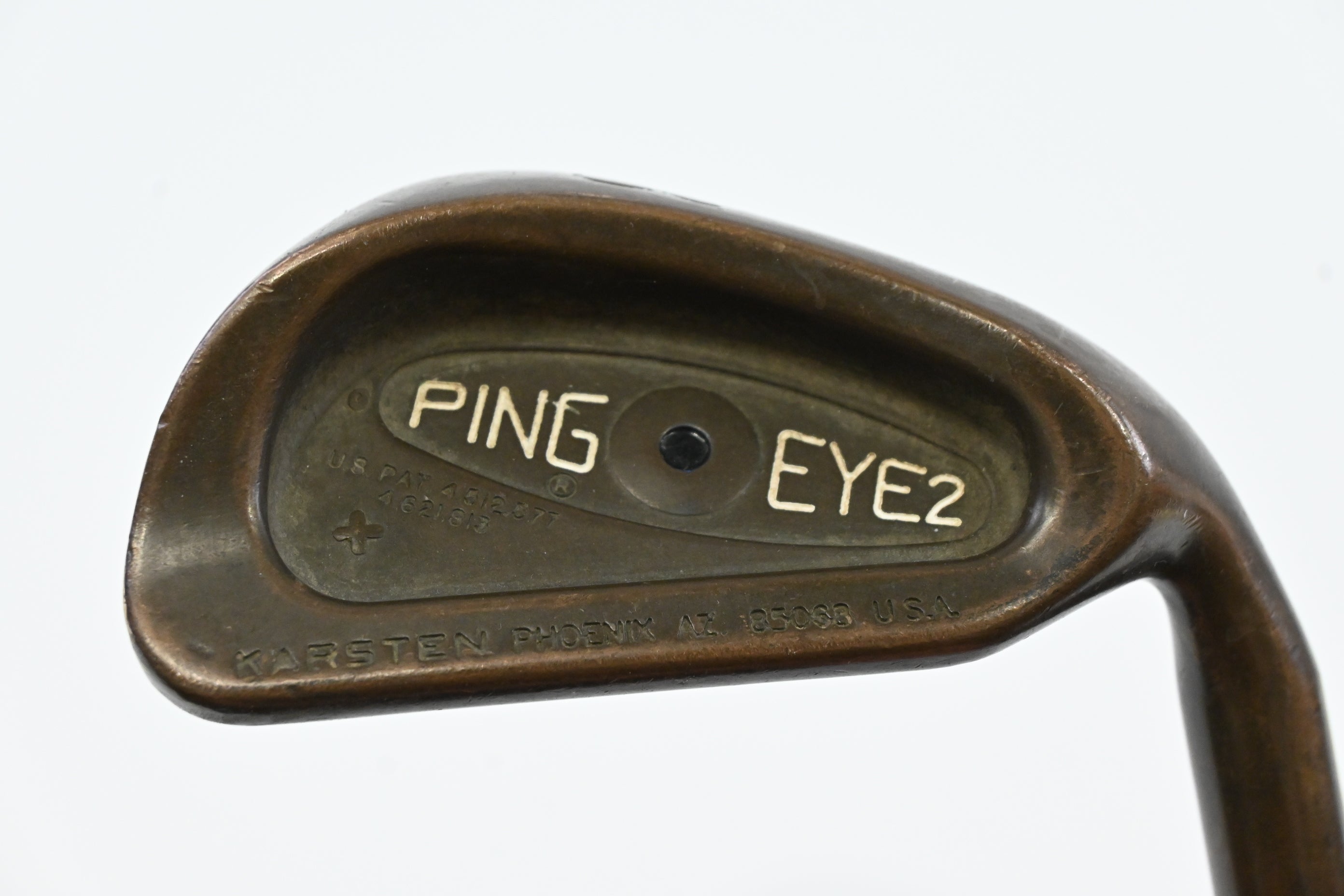 Ping Eye 2 BeCu #8 Iron / Black Dot / Regular Flex Ping Shaft