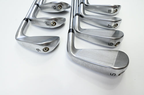 Left Hand Cobra LTDx One Length Irons / 5-PW+GW / Regular Flex KBS Tour 90