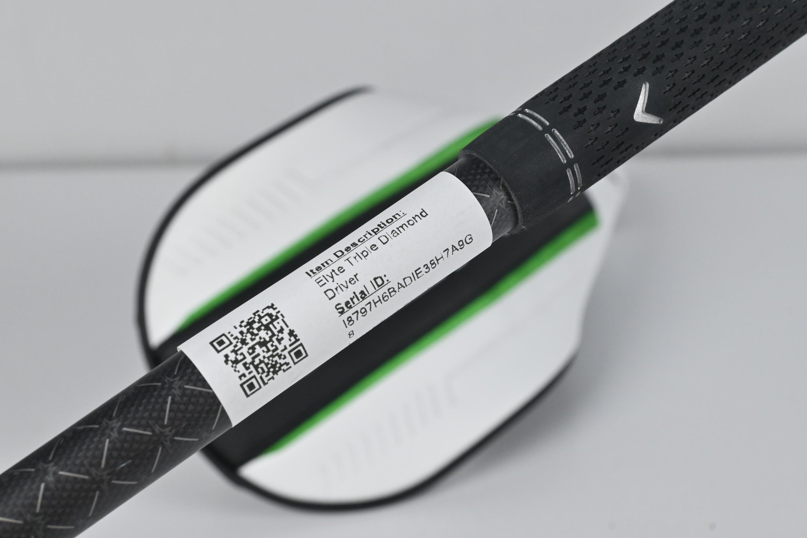 Callaway Elyte Triple Diamond Driver / 9 Degree / Stiff Flex Tensei AV Blue 55