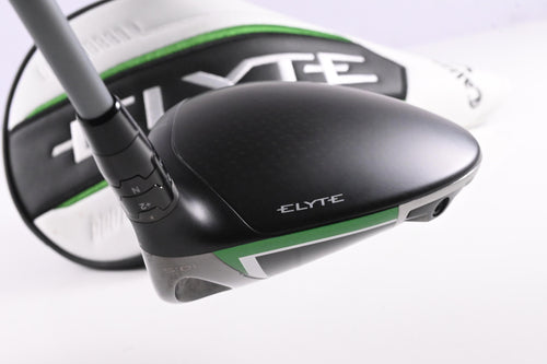 Callaway Elyte Driver / 10.5 Degree / Regular Flex Denali Frost Silver 50 Shaft
