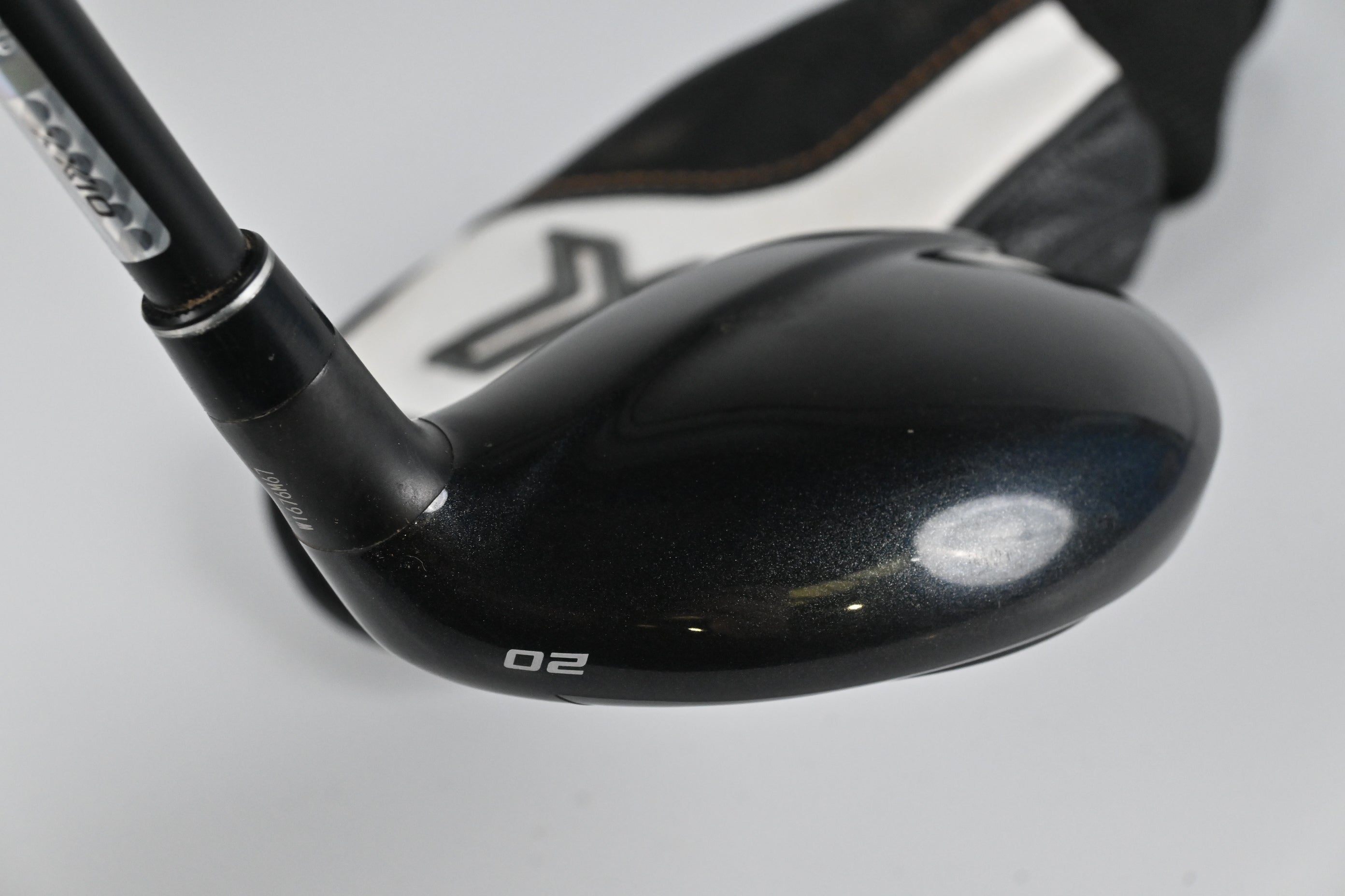 XXIO X Black #4 Hybrid / 20 Degree / Regular Flex Miyazaki AX-1 51 Shaft
