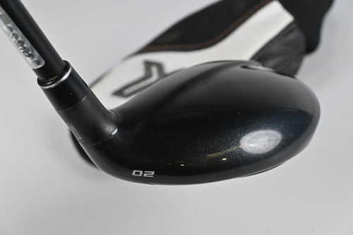 XXIO X Black #4 Hybrid / 20 Degree / Regular Flex Miyazaki AX-1 51 Shaft