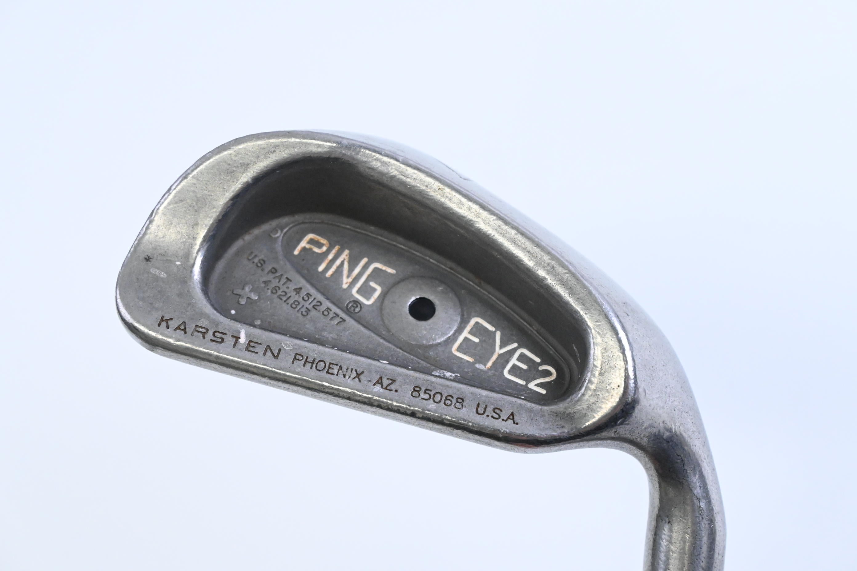 Ping Eye 2 BeCu #7 Iron / Black Dot / Regular Flex Ping Karsten Shaft