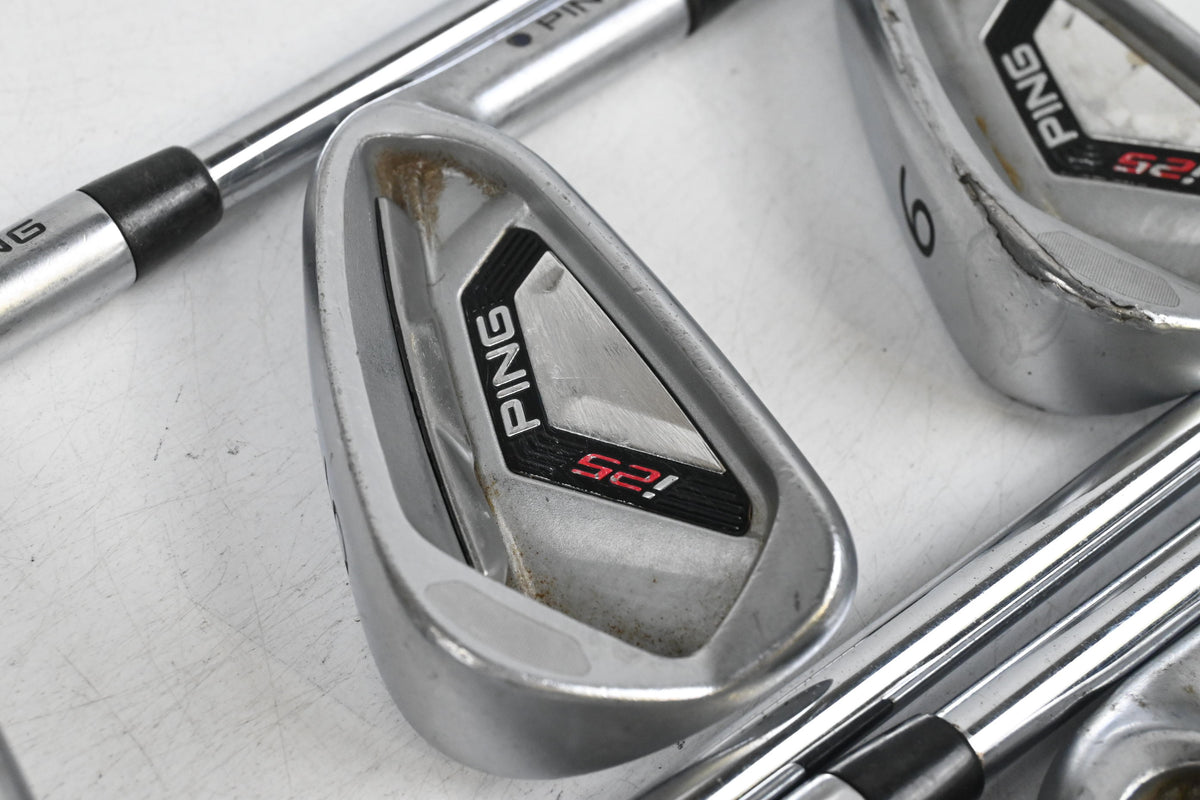 Ping i25 Irons / 4-PW / Blue Dot / Regular Flex Ping CFS Shafts