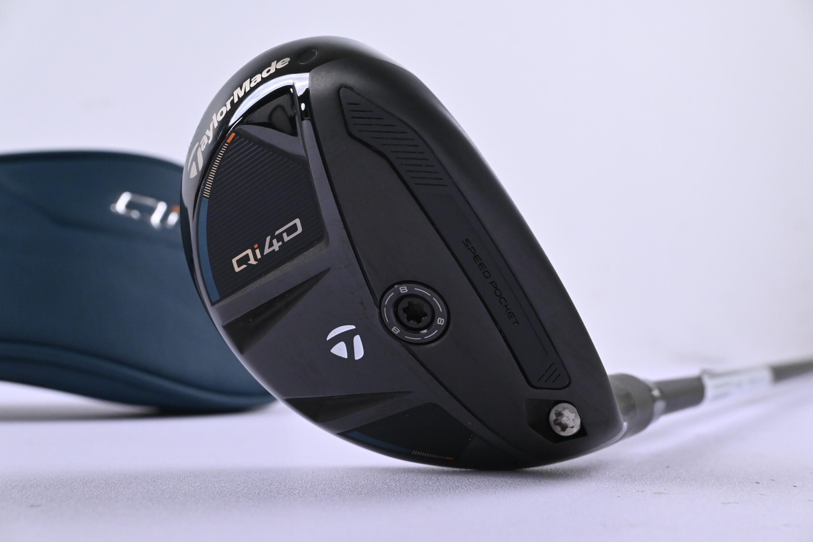 Taylormade Qi4D #5 Hybrid / 25 Degree / Regular Flex KBS REAX 65 Shaft