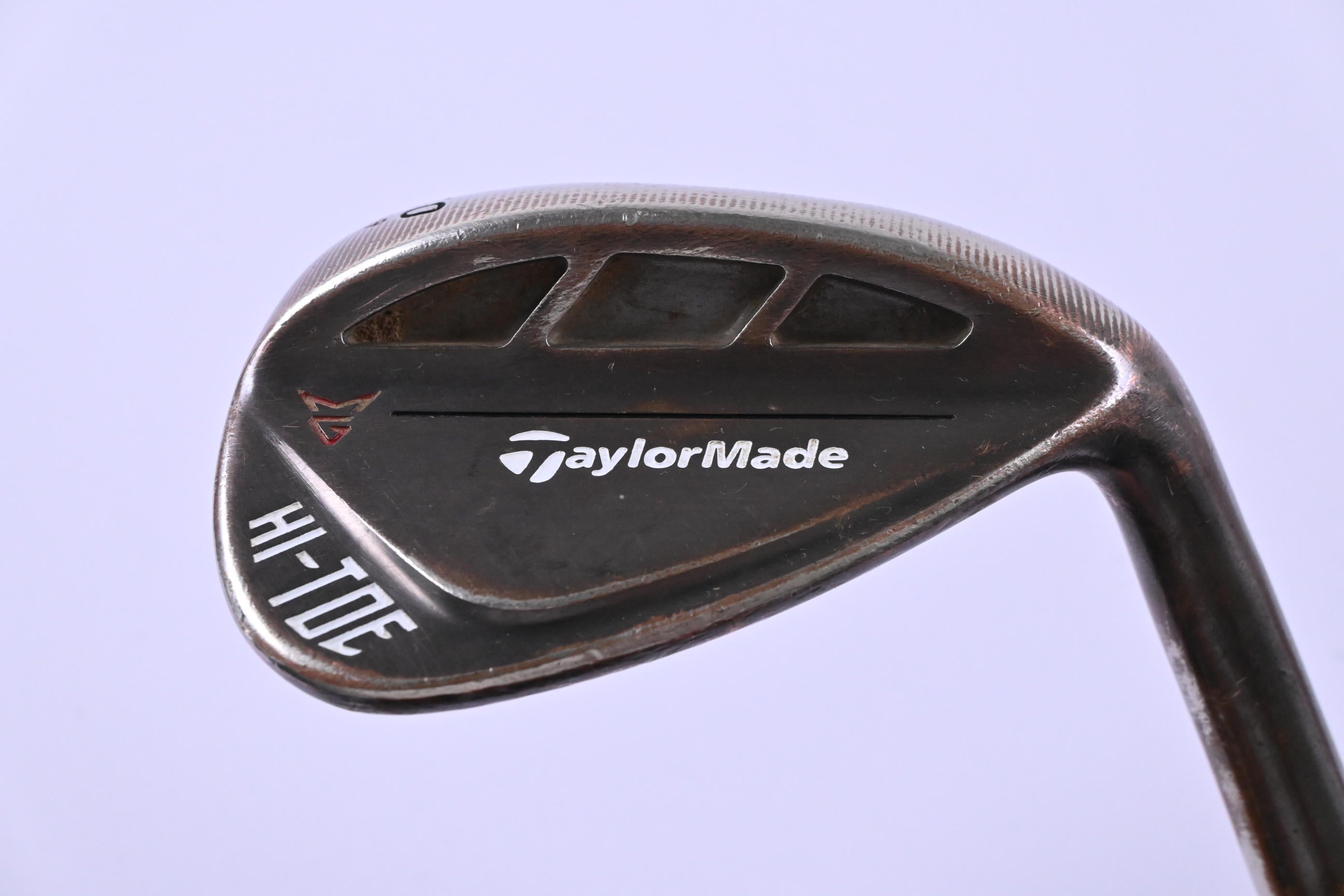 Taylormade Hi-Toe Raw Gap Wedge / 50 Degree / Wedge Flex KBS Hi-Rev 2.0 115