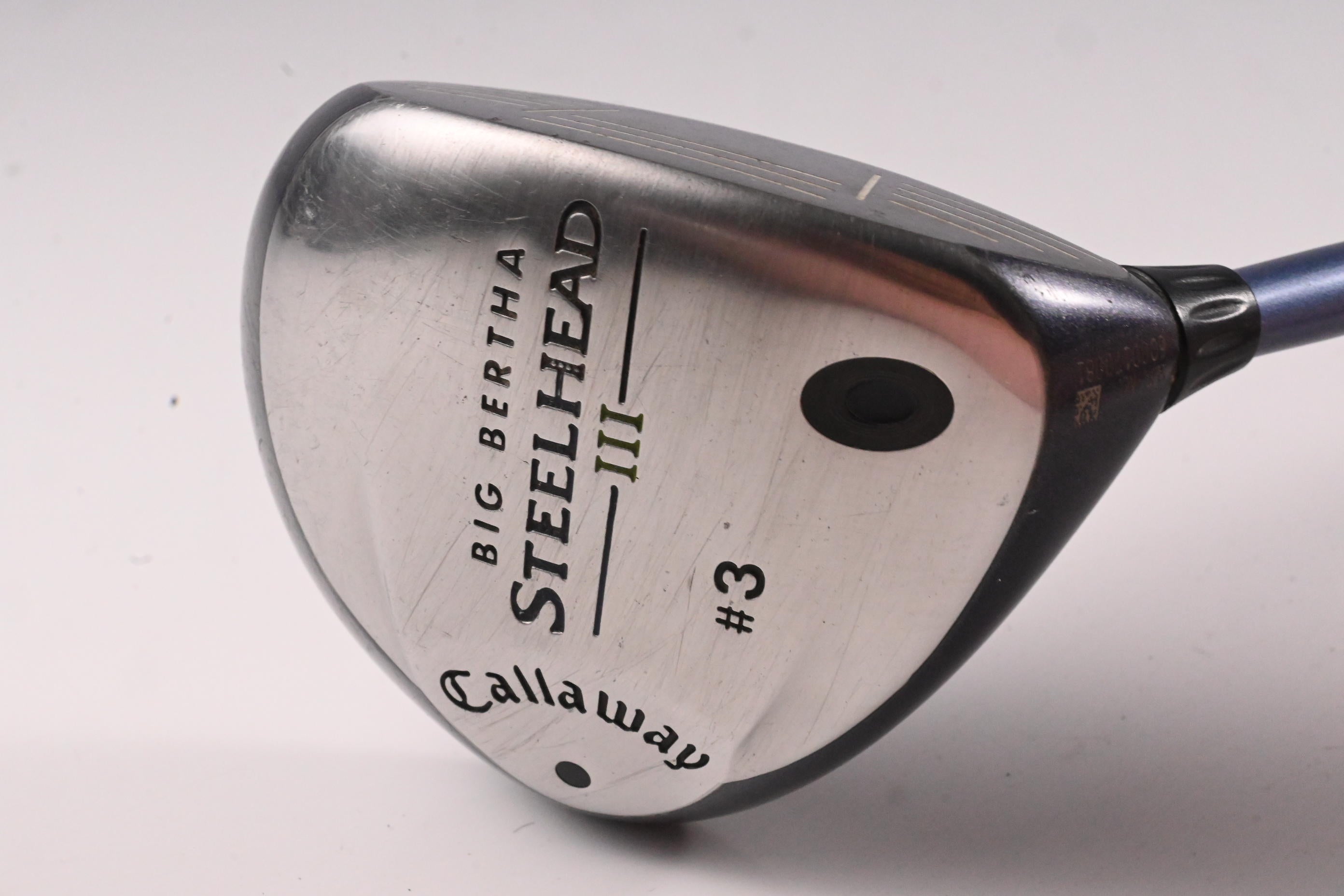 Ladies Callaway Steelhead III #3 Wood / 15 Degree / Ladies Flex System III Shaft