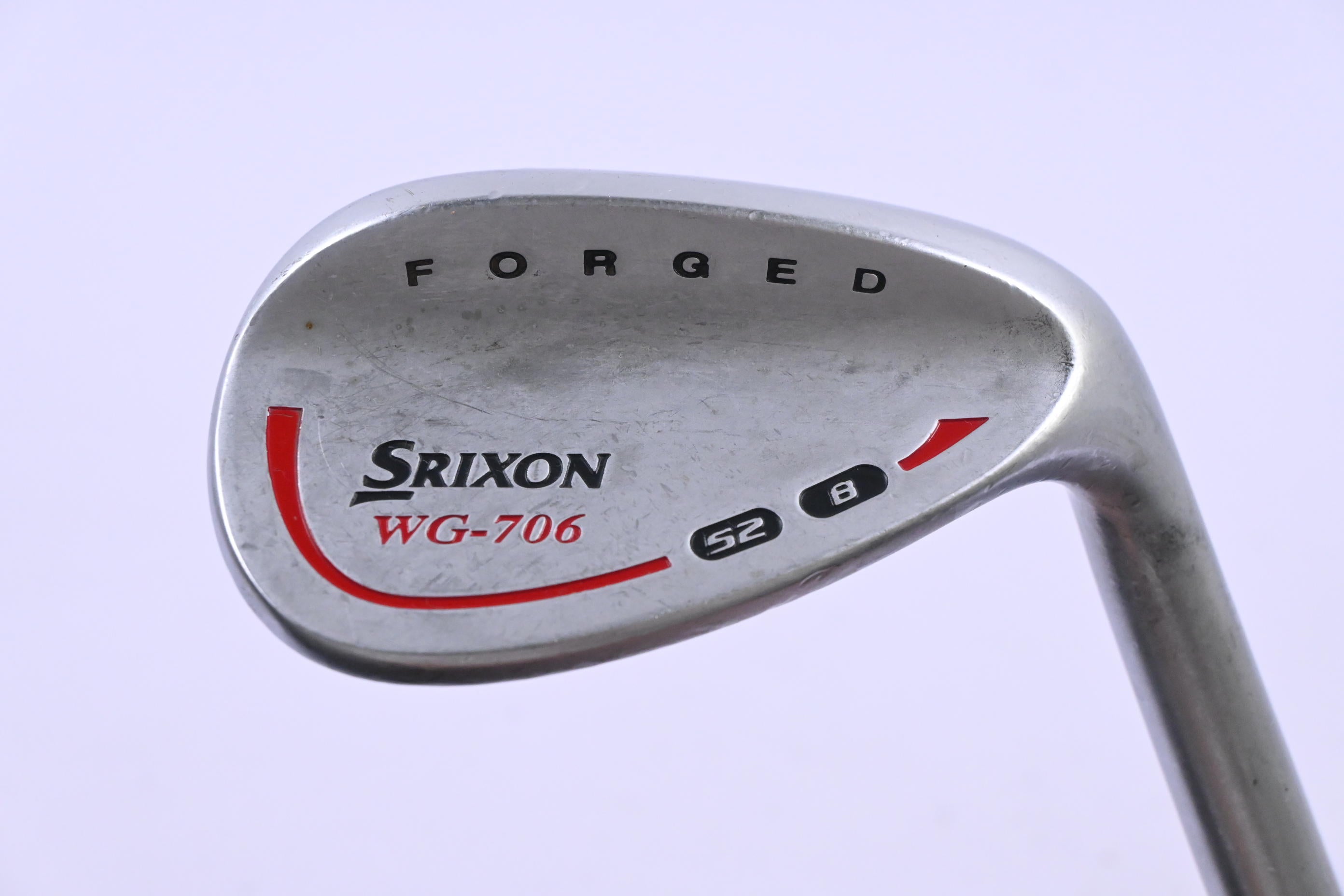 Srixon WG-706 Gap Wedge / 52 Degree / Wedge Flex Steel Shaft