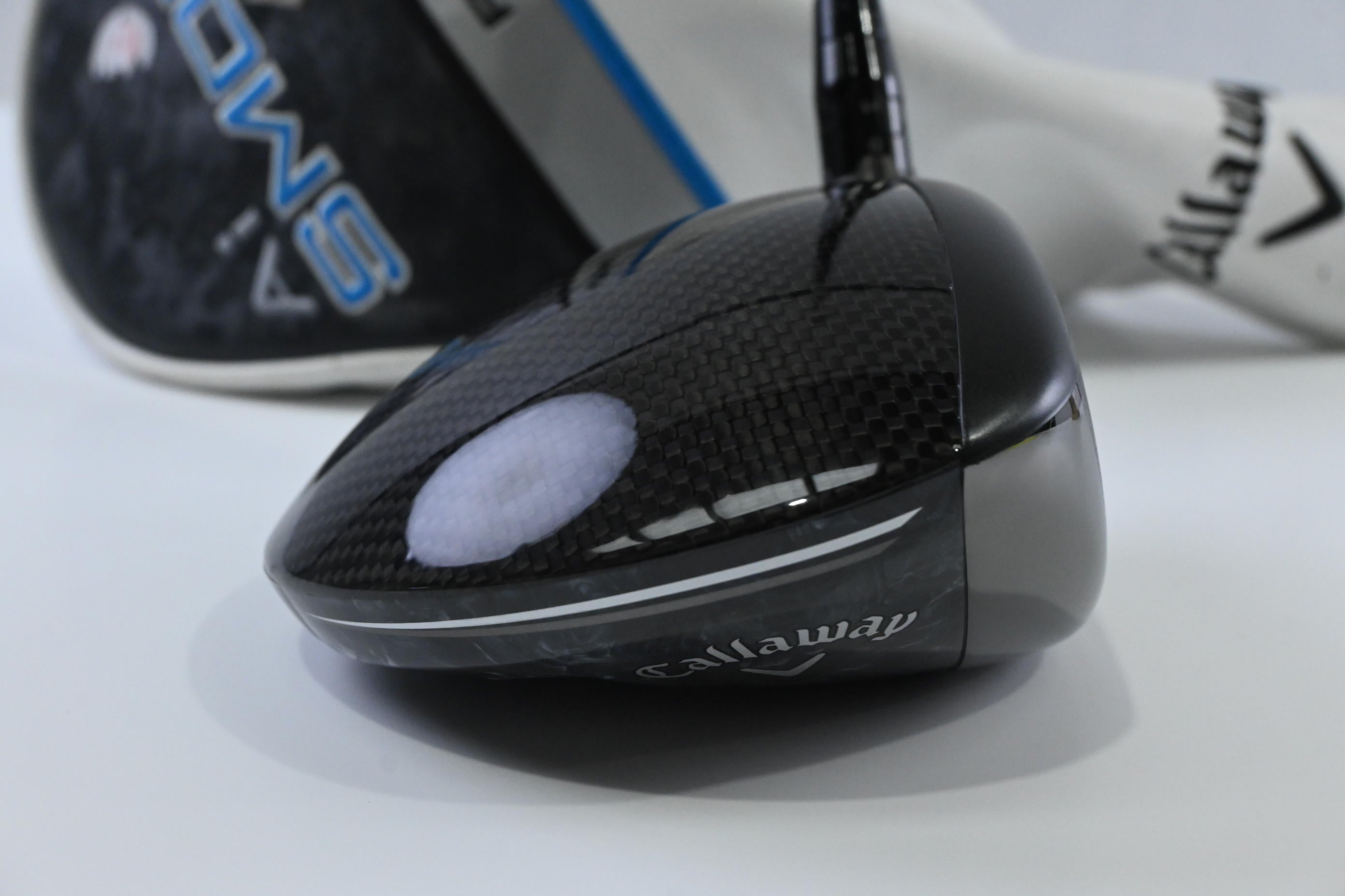 Callaway Paradym Ai Smoke Triple Diamond Driver / 8 Degree / Stiff Flex Denali Black