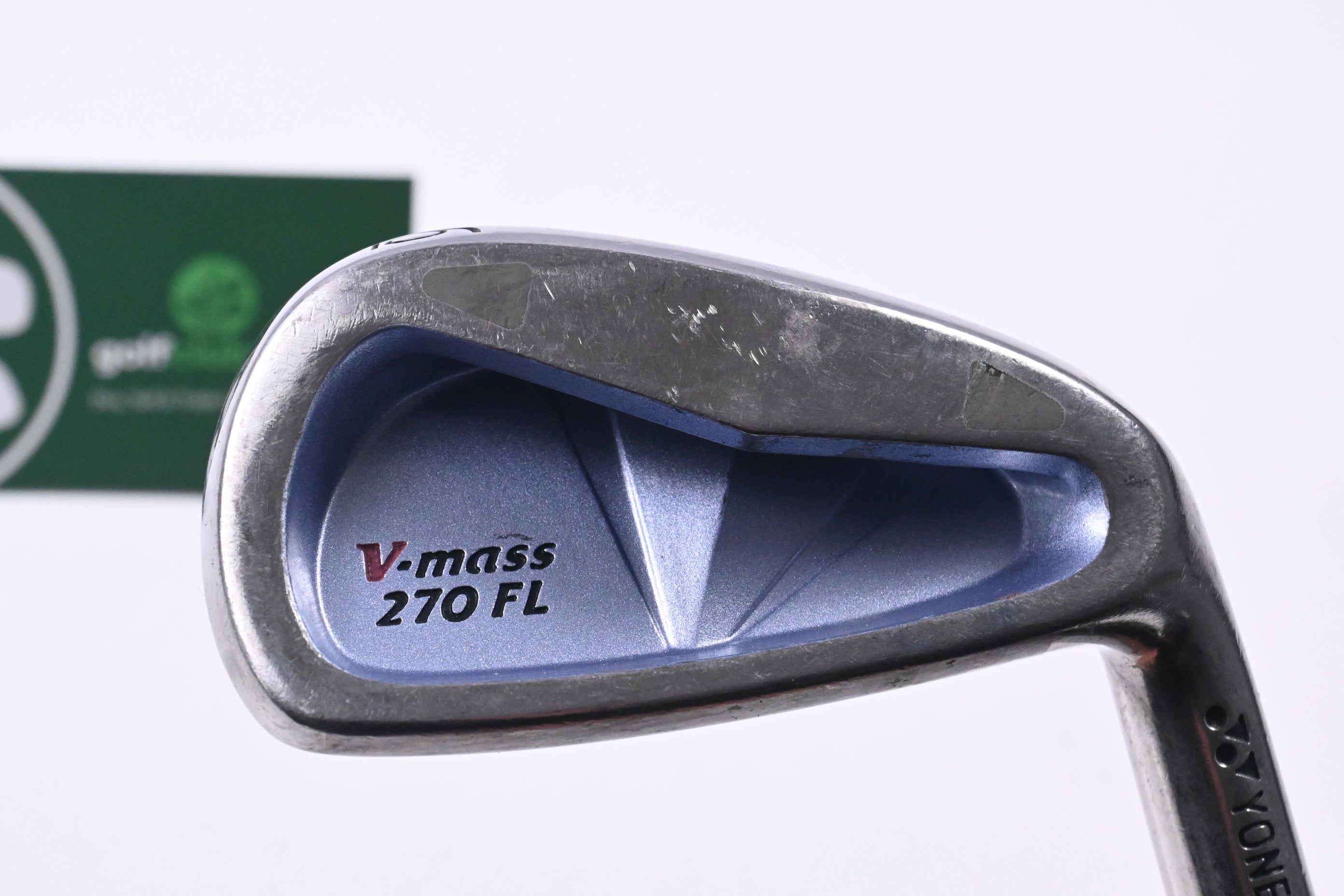 Ladies Yonex V-Mass 270 FL #6 Iron / Ladies Flex Yonex Ultimum Ti 50 Shaft
