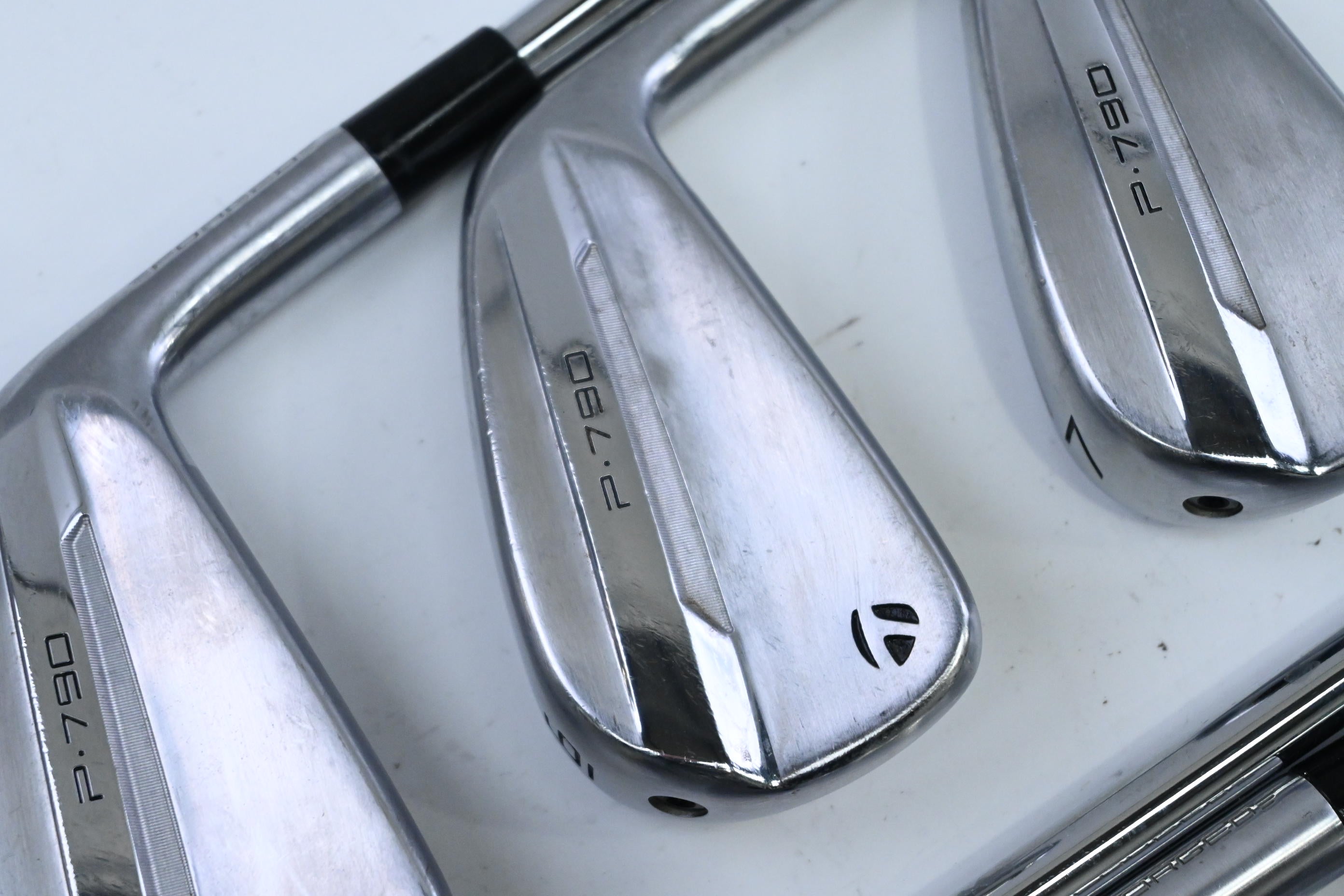 Taylormade P790 2025 Irons / 5-PW / Regular Flex KBS Tour Lite Shafts