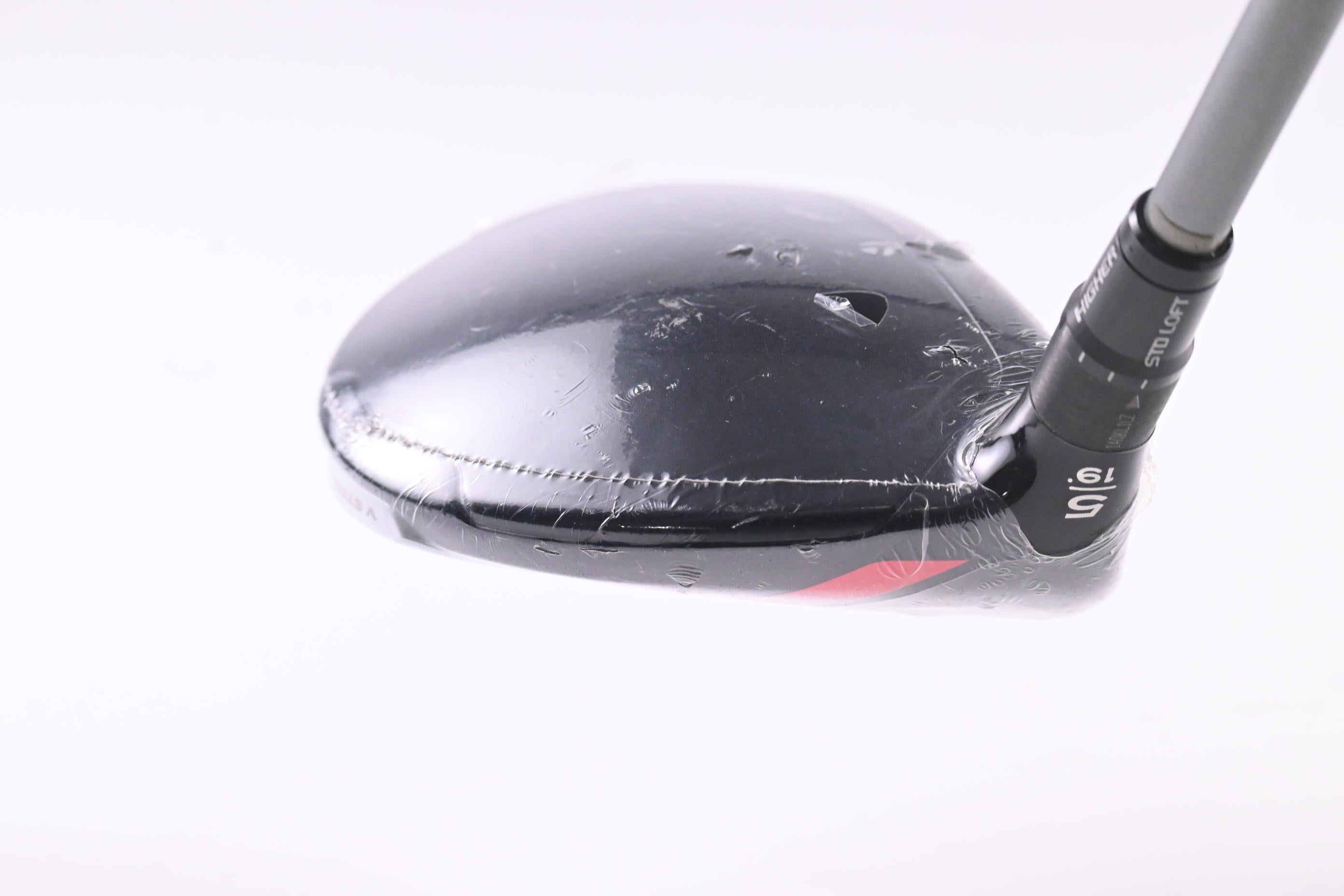 Left Hand Taylormade Stealth Plus #5 Wood / 19 Degree / Regular Flex AirSpeeder