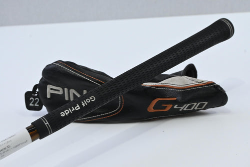 Ping G400 #4 Hybrid / 22 Degree / Regular Flex Ping Alta CB 70