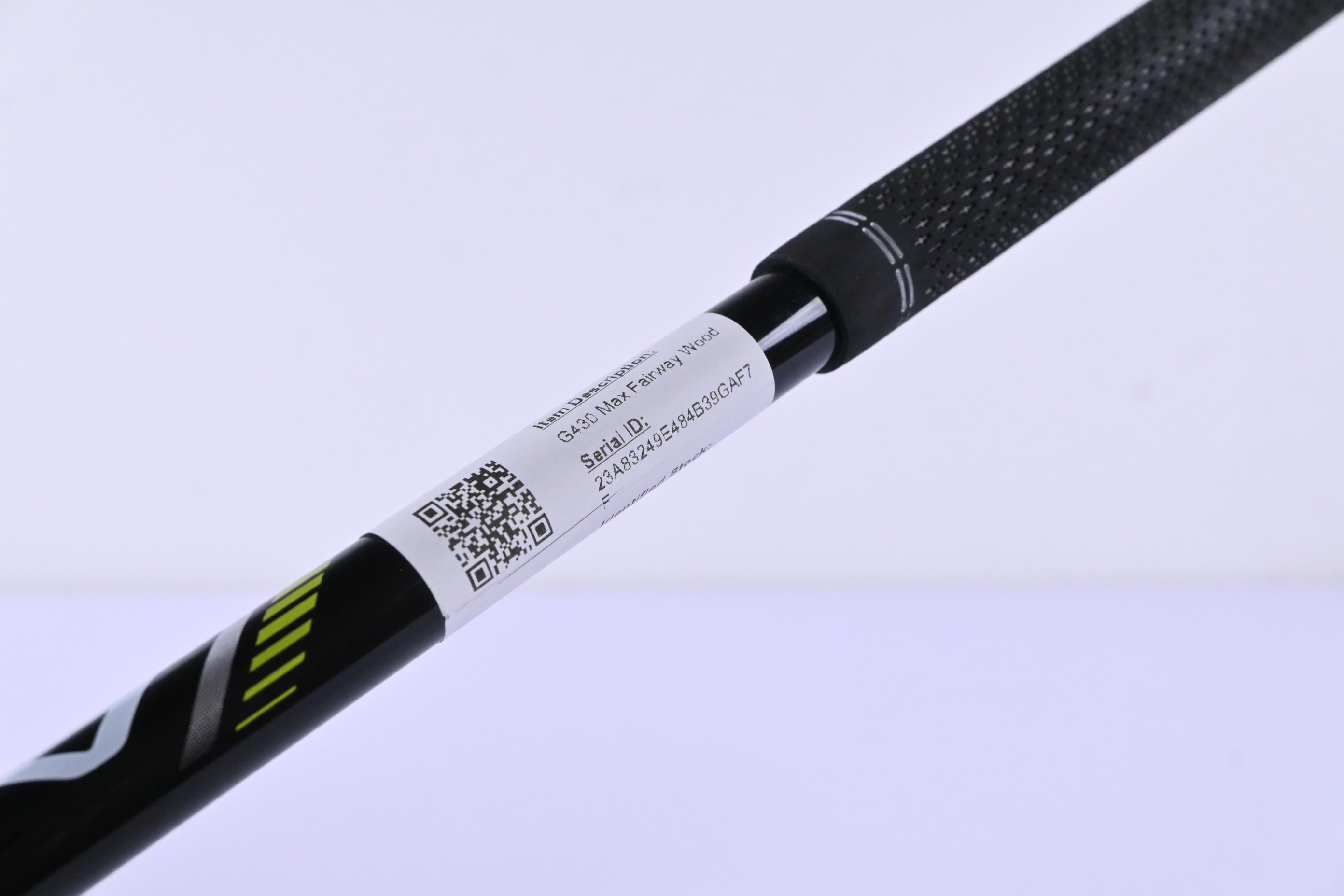 Ping G430 Max #5 Wood / 18 Degree / Stiff Flex Ping Alta CB Black 65 Shaft