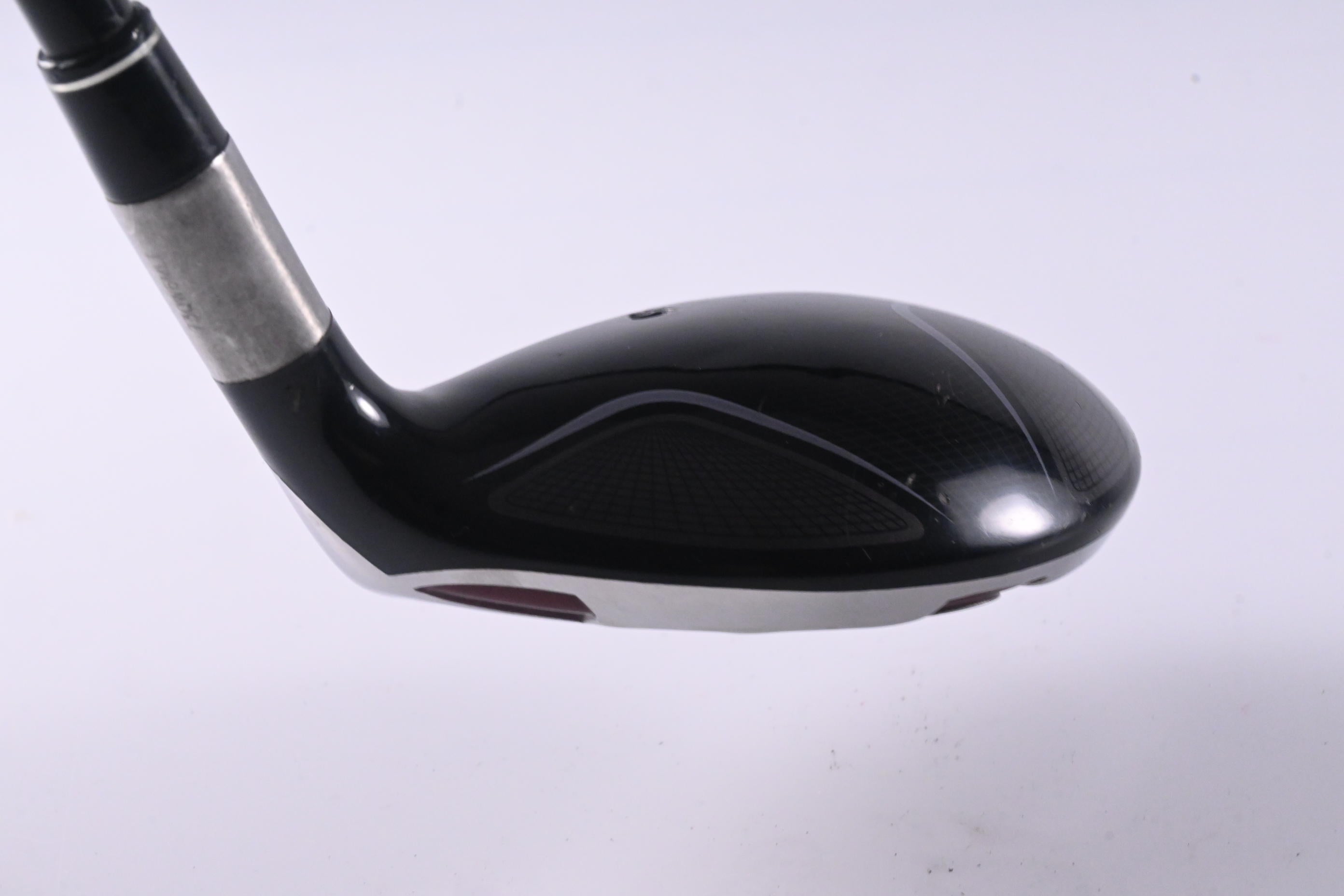 Taylormade Burner 2007 #4 Hybrid / 22 Degree / Stiff Flex Burner REAX 65 Shaft