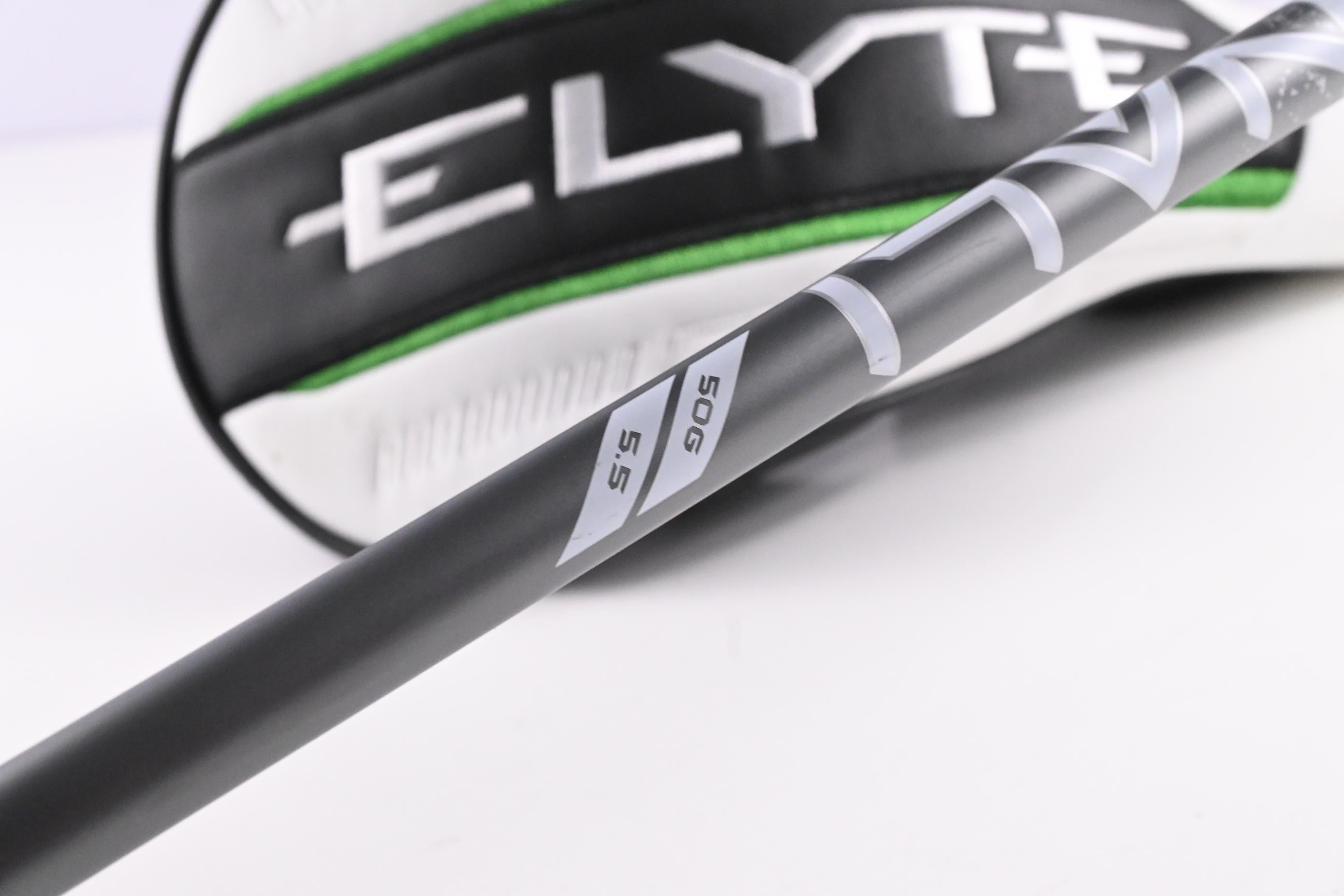 Callaway Elyte Driver / 10.5 Degree / Regular Flex Denali Frost Silver 50 Shaft