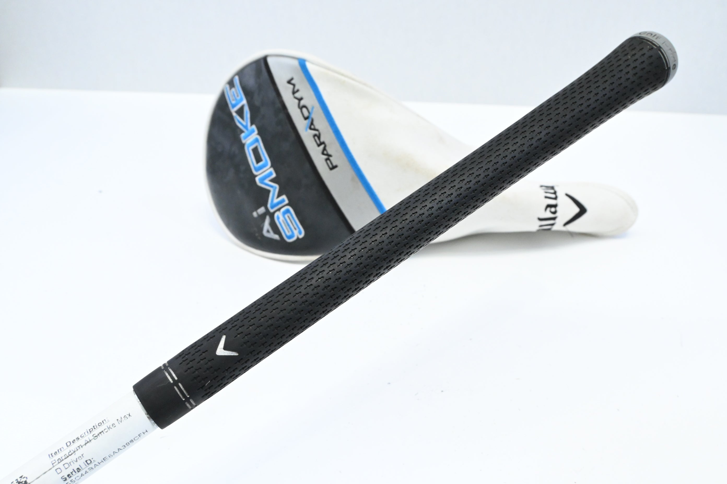 Callaway Paradym Ai Smoke Max D Driver / 12 Degree / Stiff Flex Denali Black 60